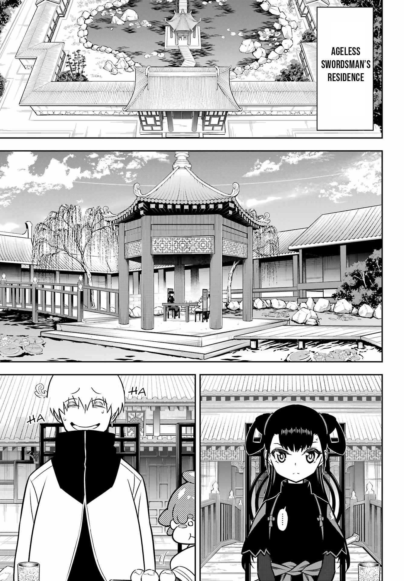 Ragna Crimson Chapter 64 page 4