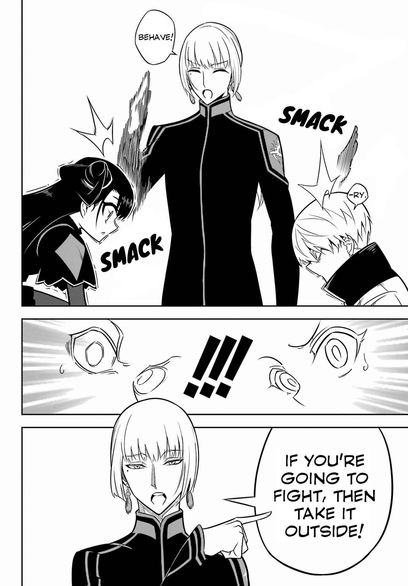 Ragna Crimson Chapter 64 page 17