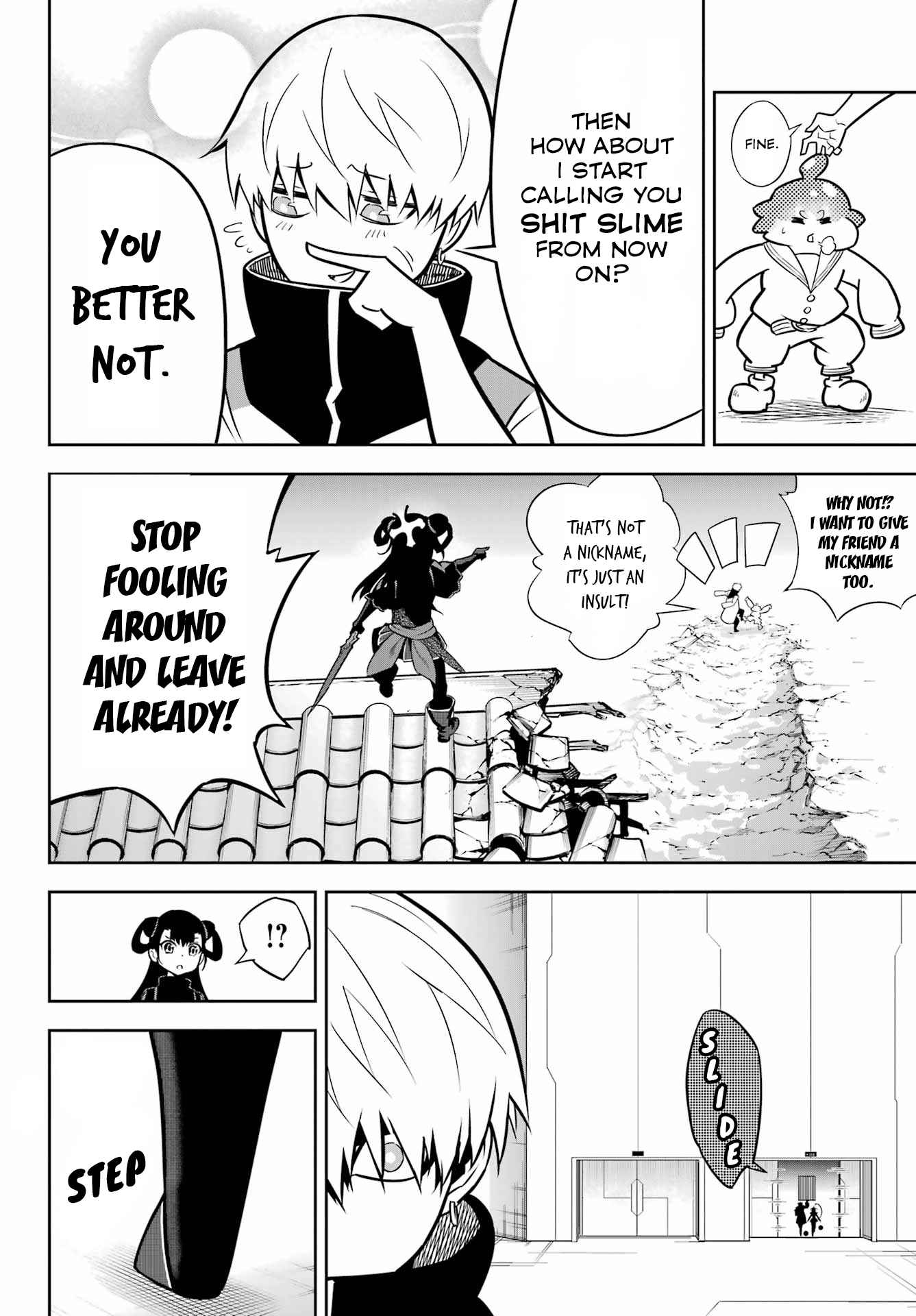 Ragna Crimson Chapter 64 page 25
