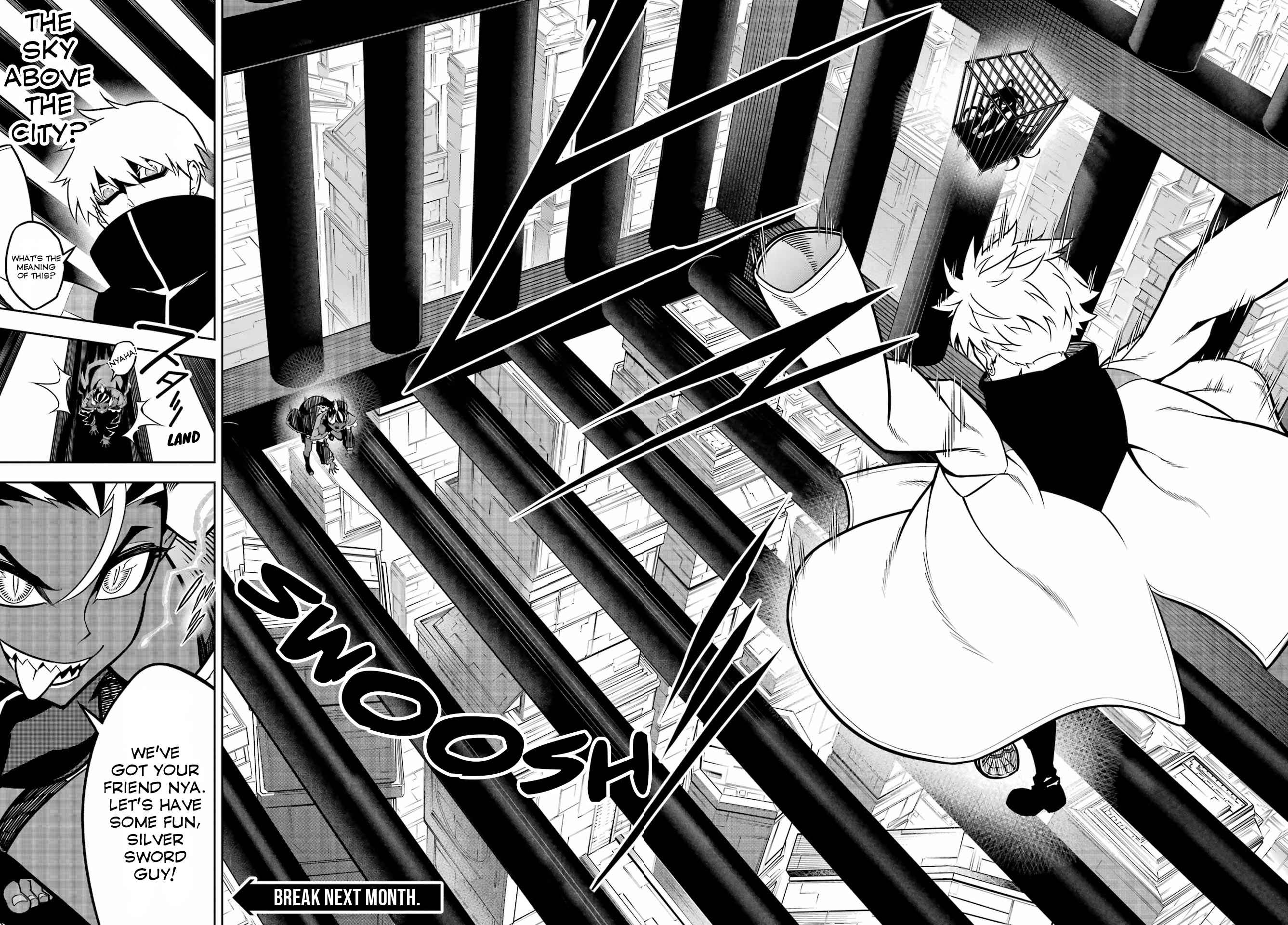 Ragna Crimson Chapter 64 page 31