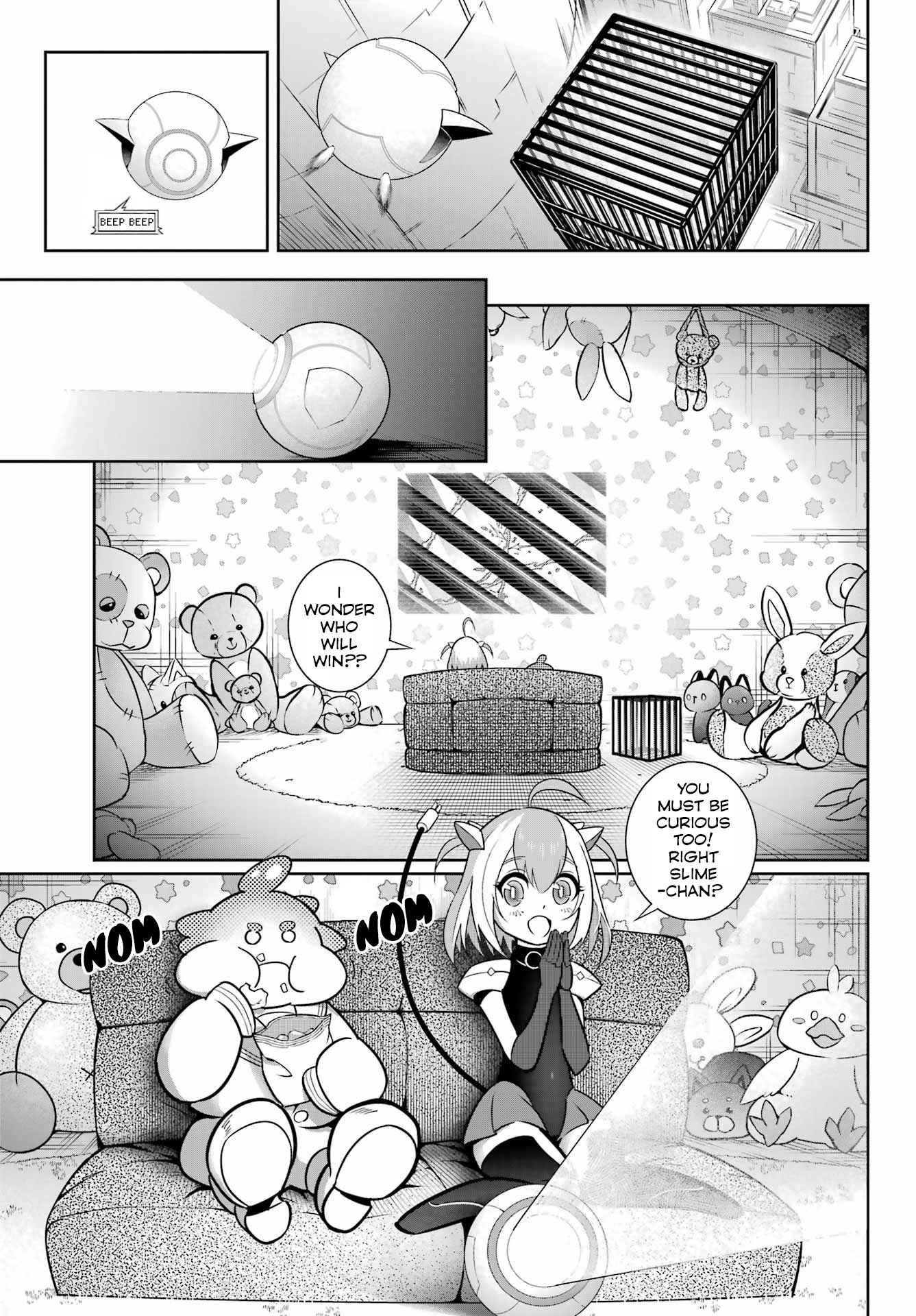 Ragna Crimson Chapter 65 page 15