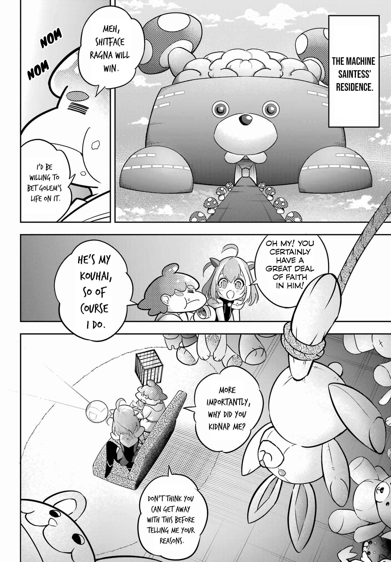 Ragna Crimson Chapter 65 page 16