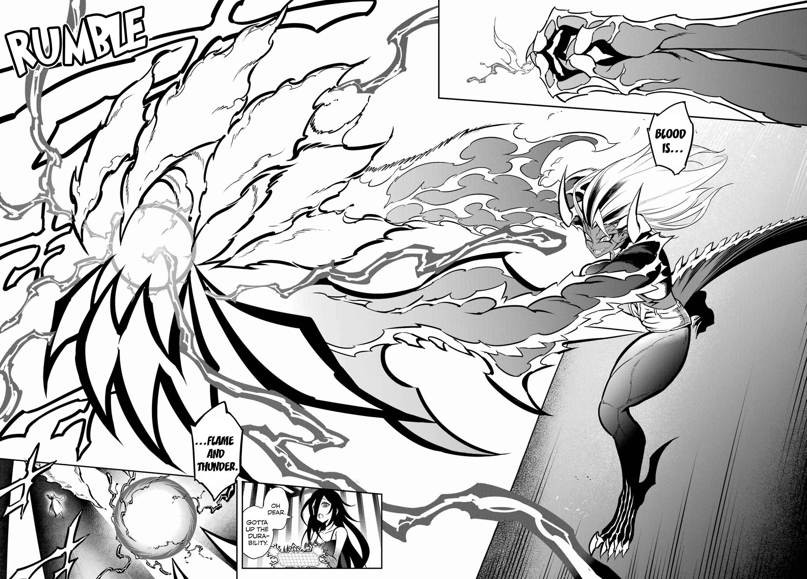 Ragna Crimson Chapter 65 page 22