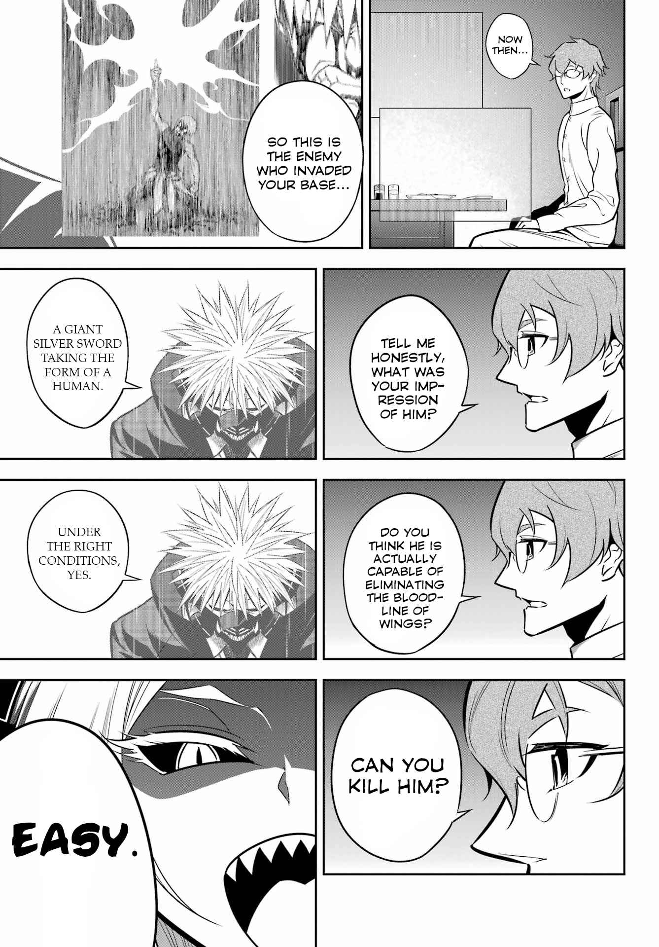 Ragna Crimson Chapter 66 page 11