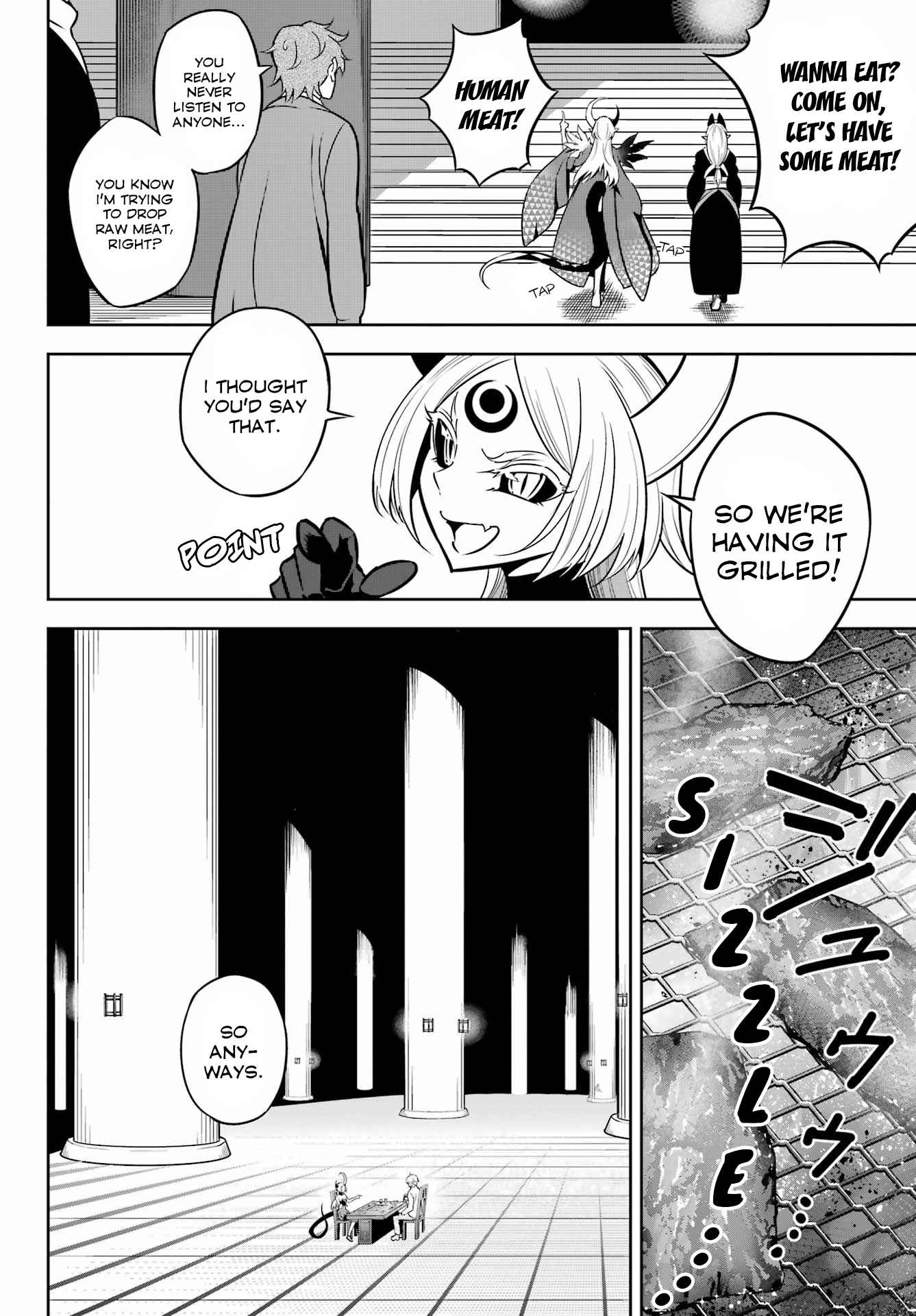 Ragna Crimson Chapter 66 page 8