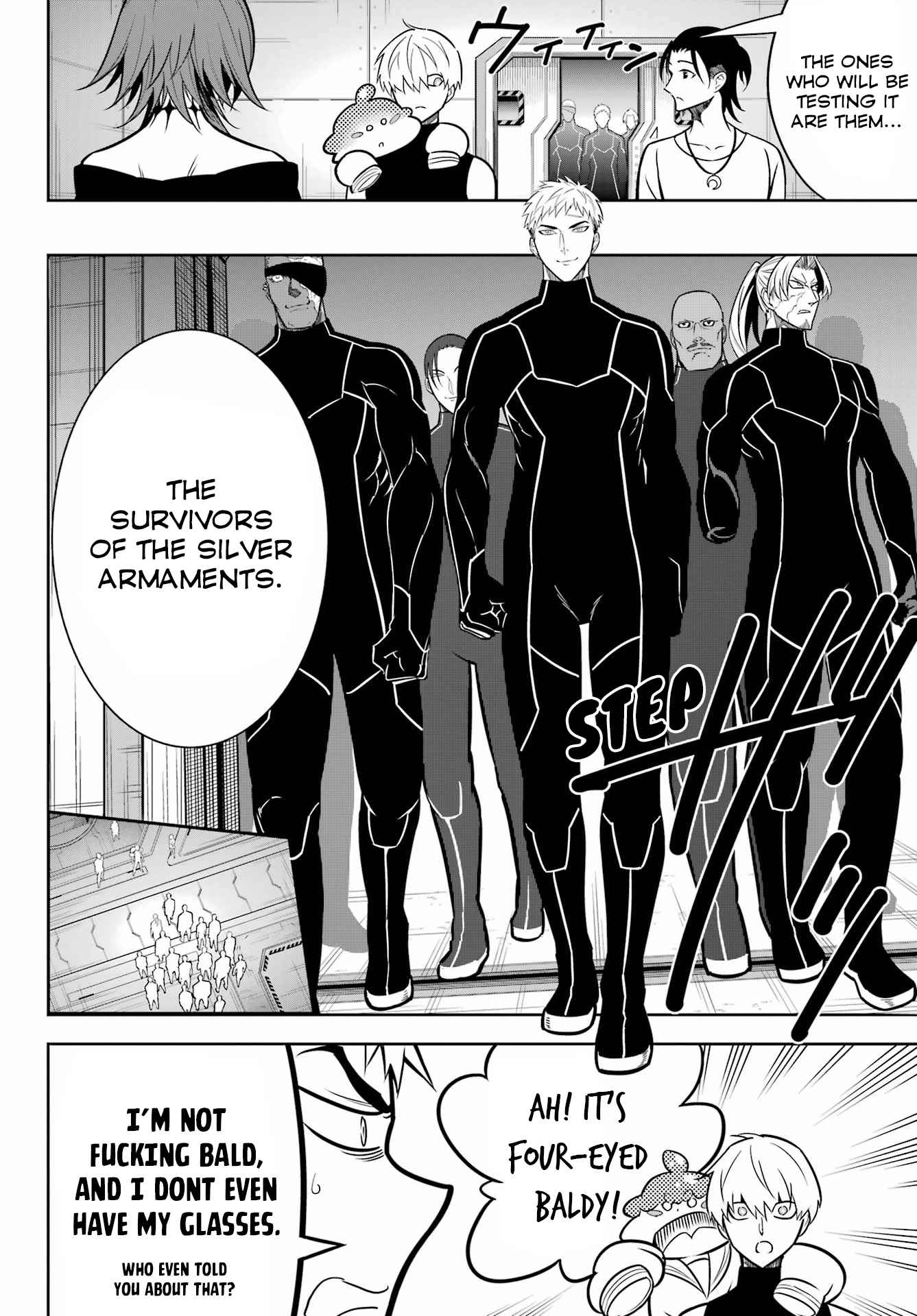 Ragna Crimson Chapter 67 page 7