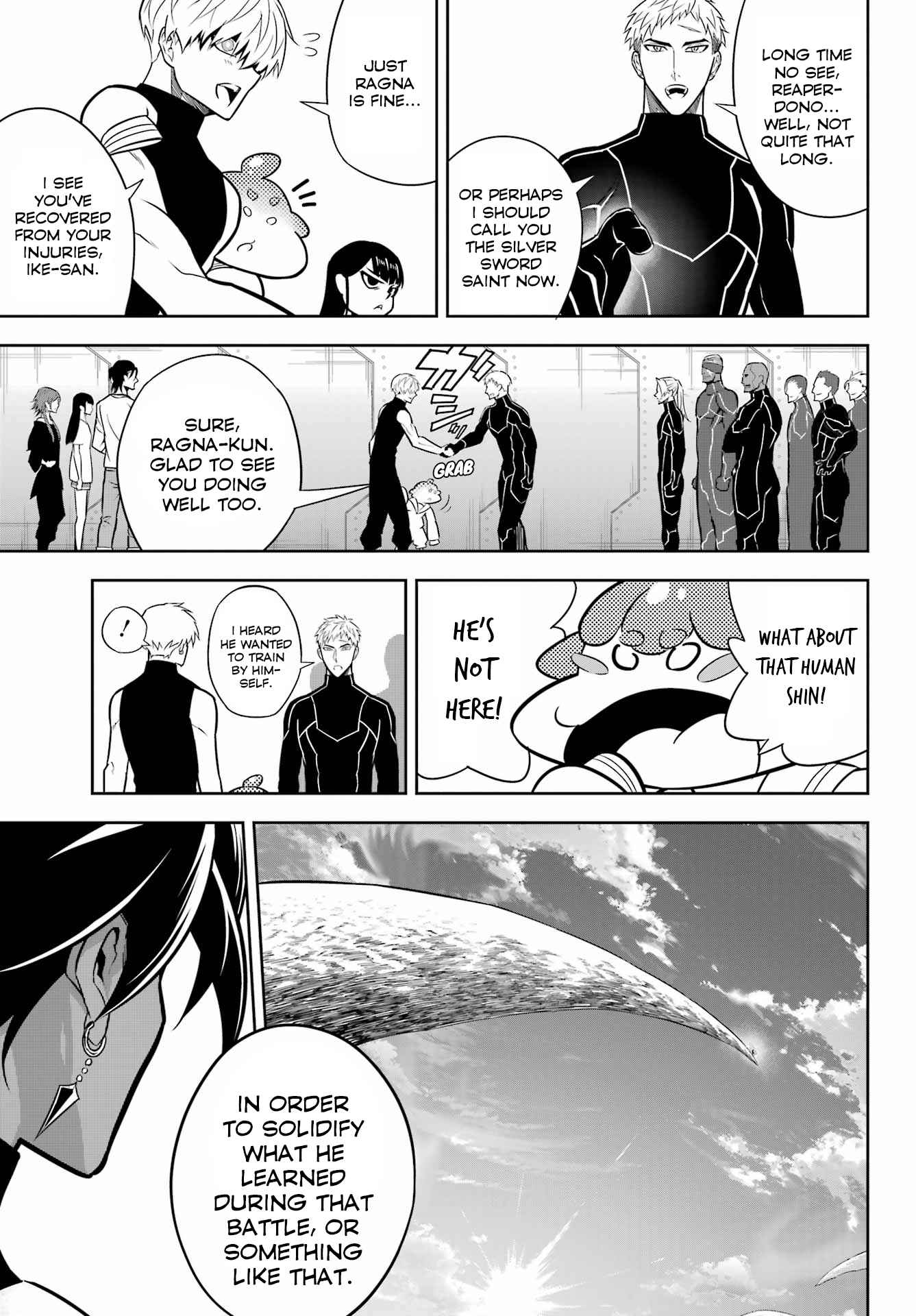 Ragna Crimson Chapter 67 page 8