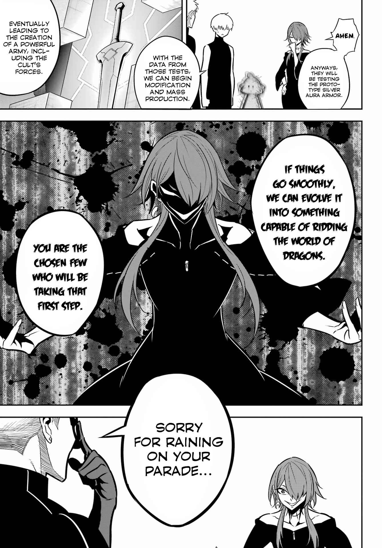 Ragna Crimson Chapter 67 page 10