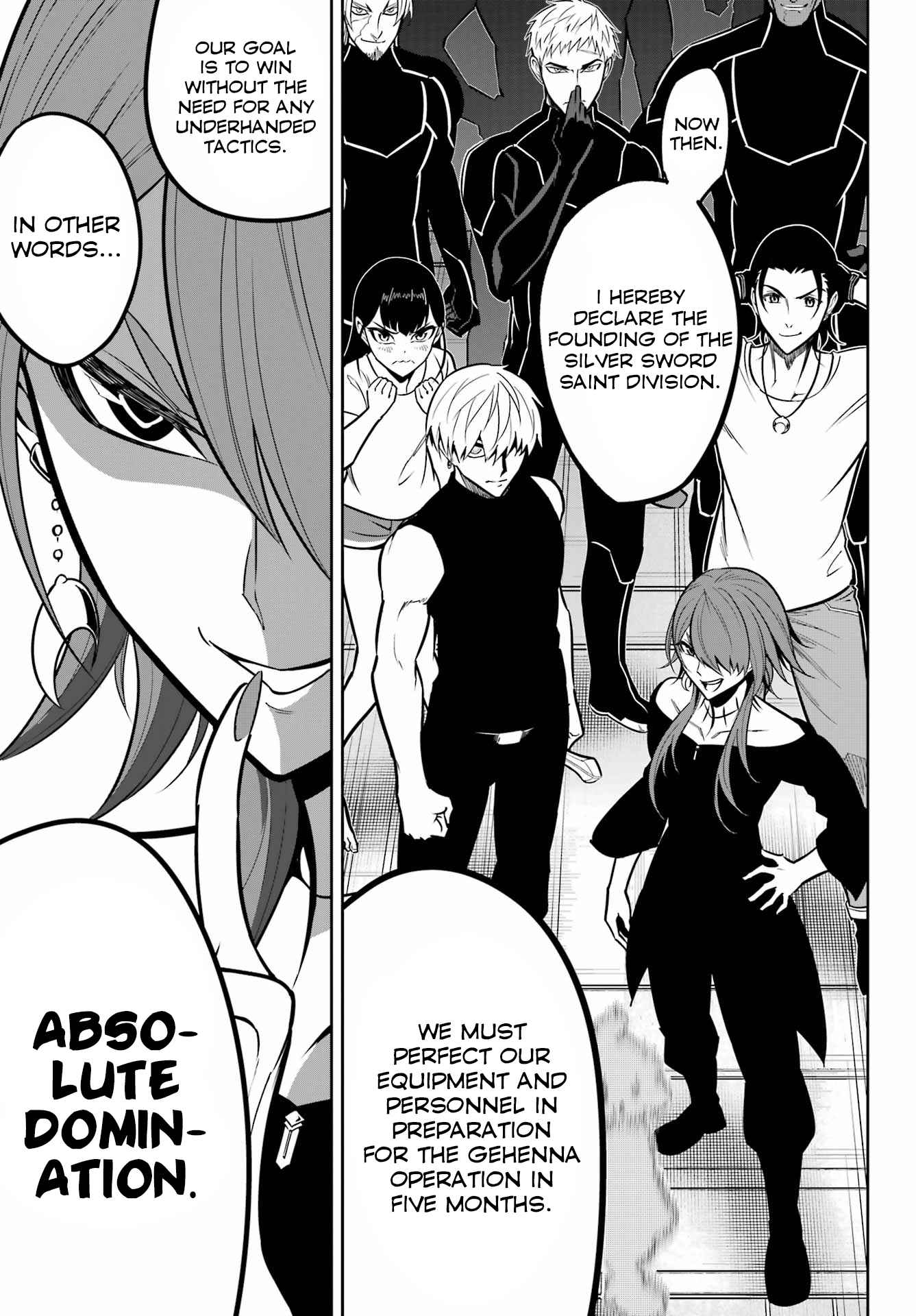 Ragna Crimson Chapter 67 page 14