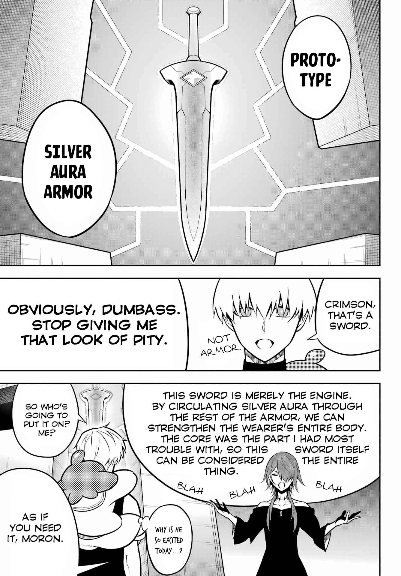 Ragna Crimson Chapter 67 page 6