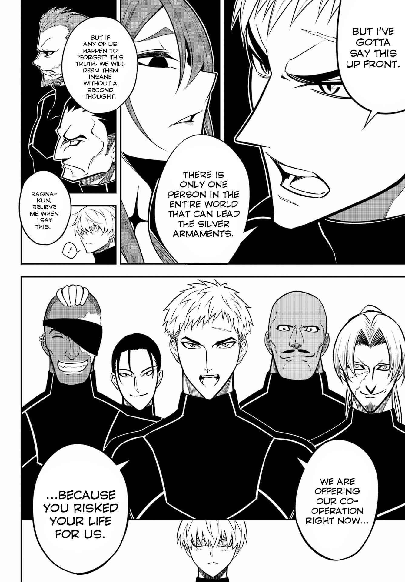 Ragna Crimson Chapter 67 page 11