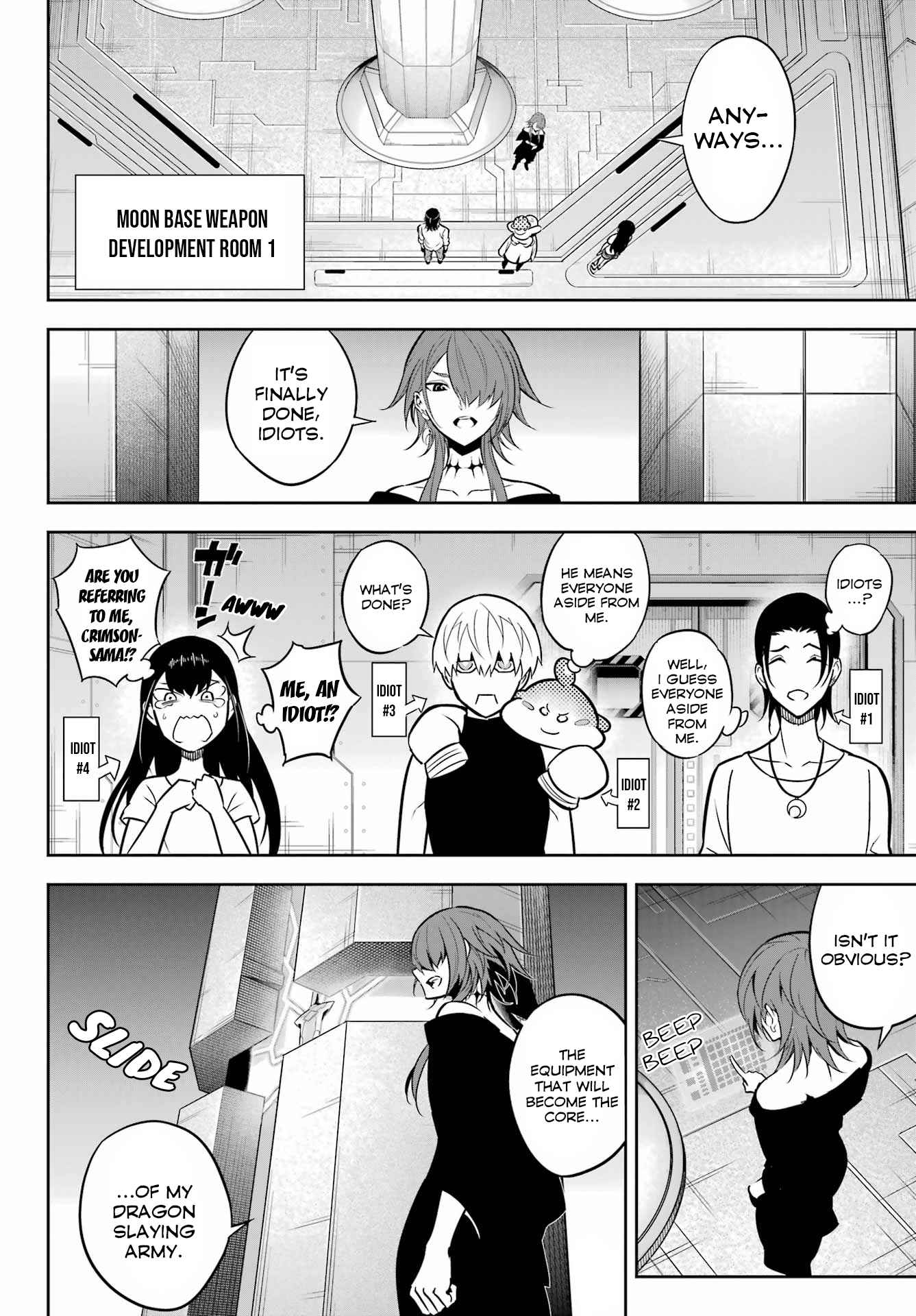 Ragna Crimson Chapter 67 page 5