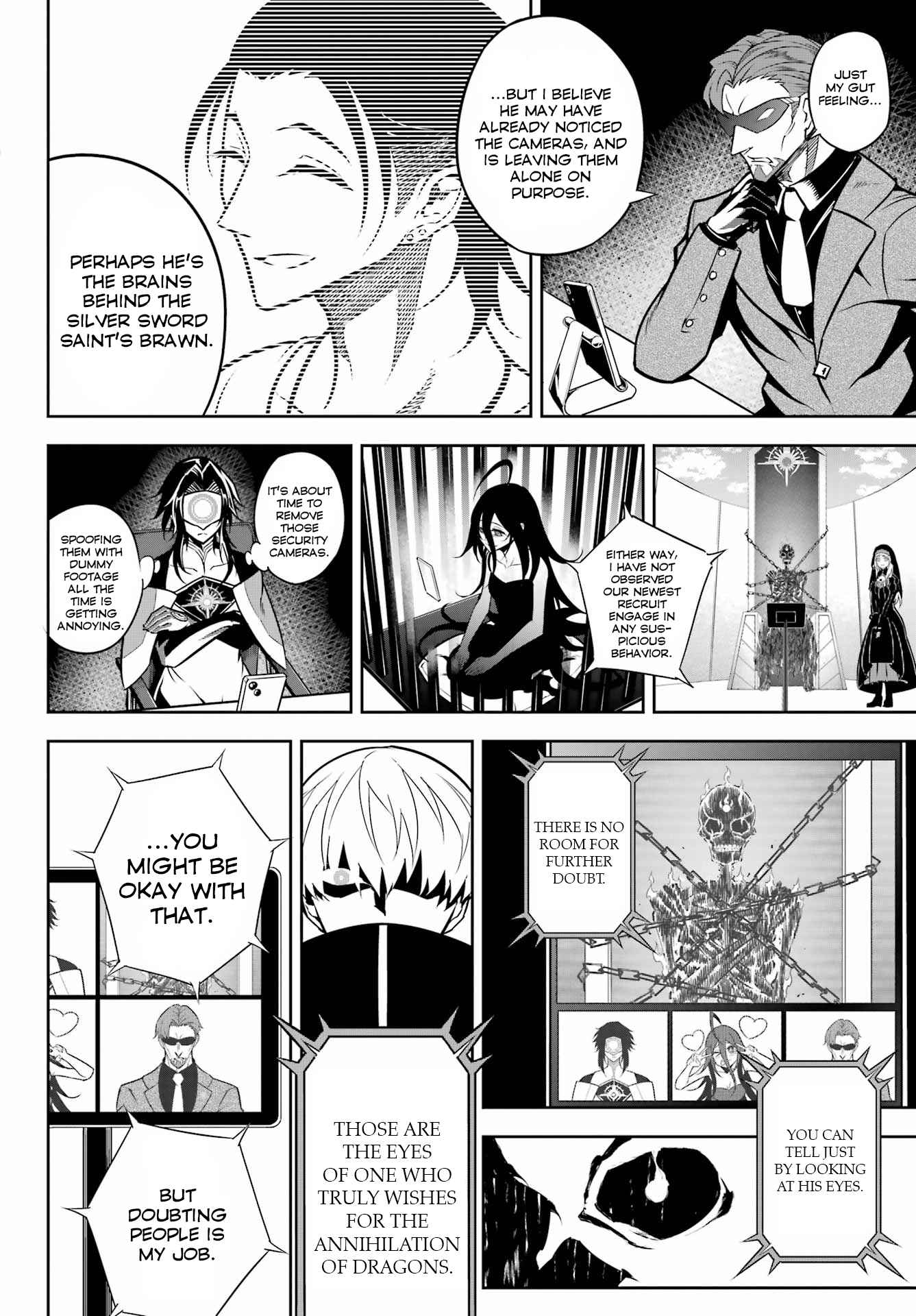 Ragna Crimson Chapter 67 page 3