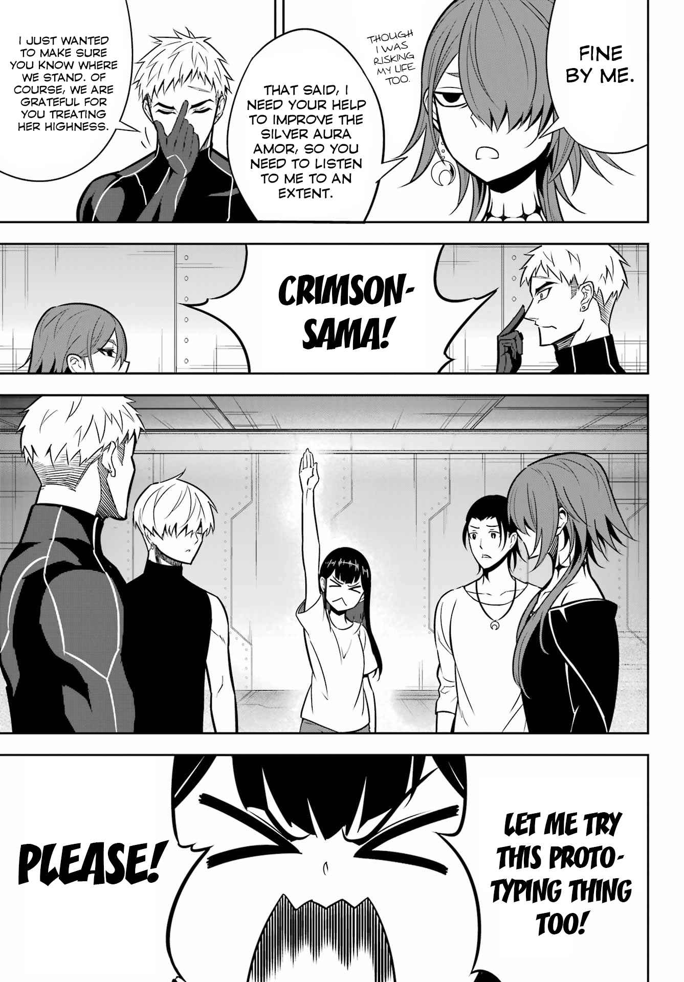 Ragna Crimson Chapter 67 page 12