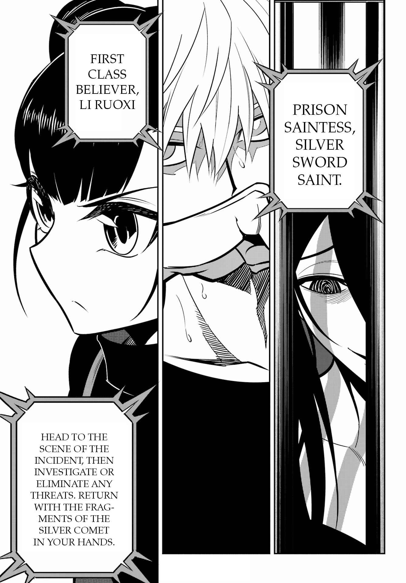 Ragna Crimson Chapter 67 page 18