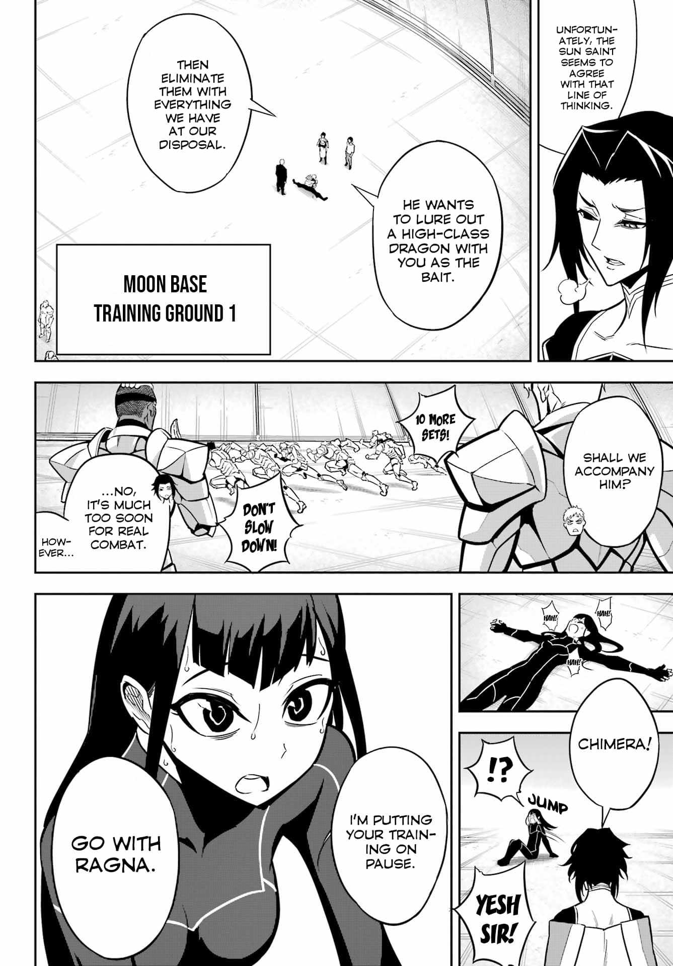 Ragna Crimson Chapter 68 page 5