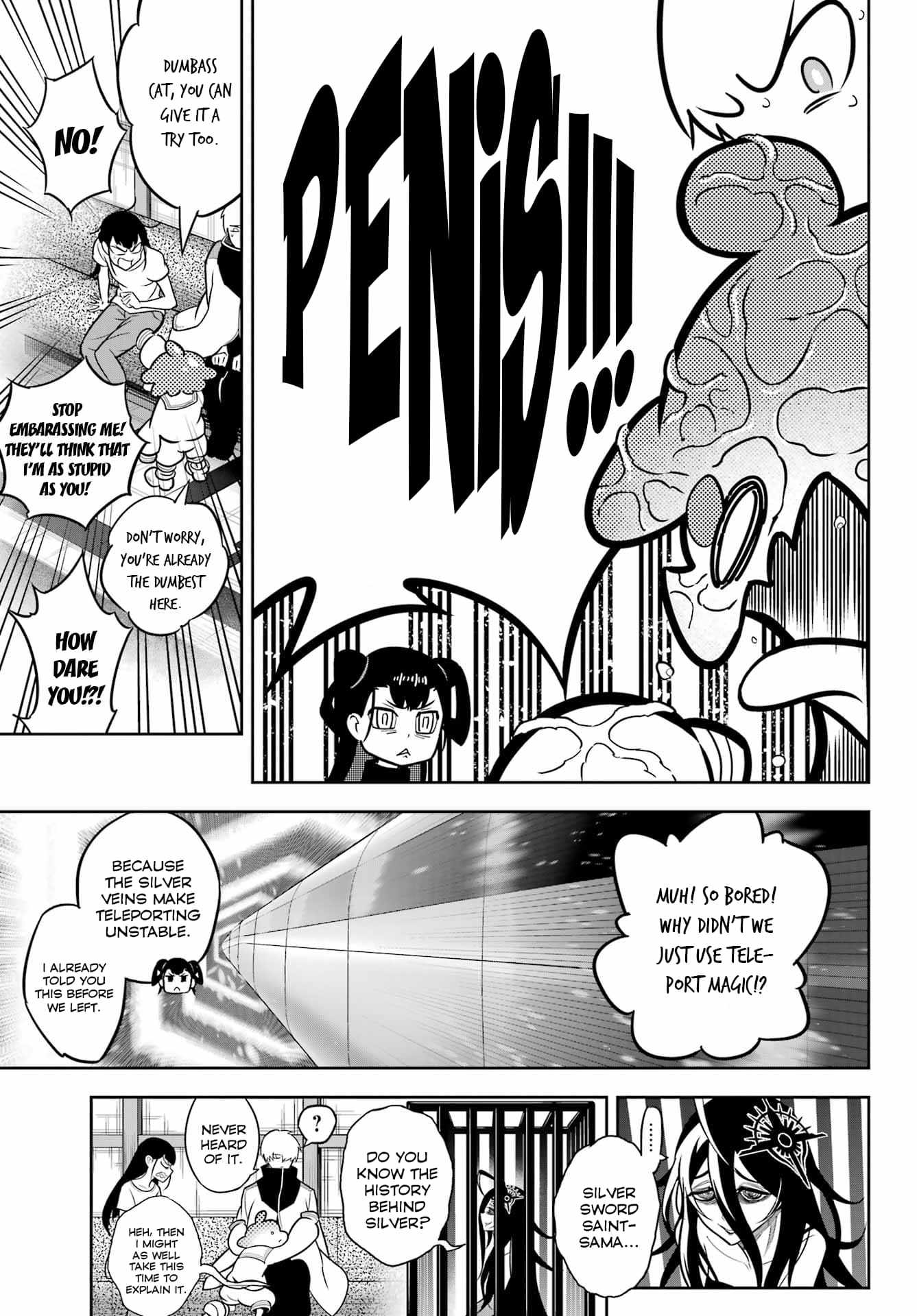Ragna Crimson Chapter 68 page 8