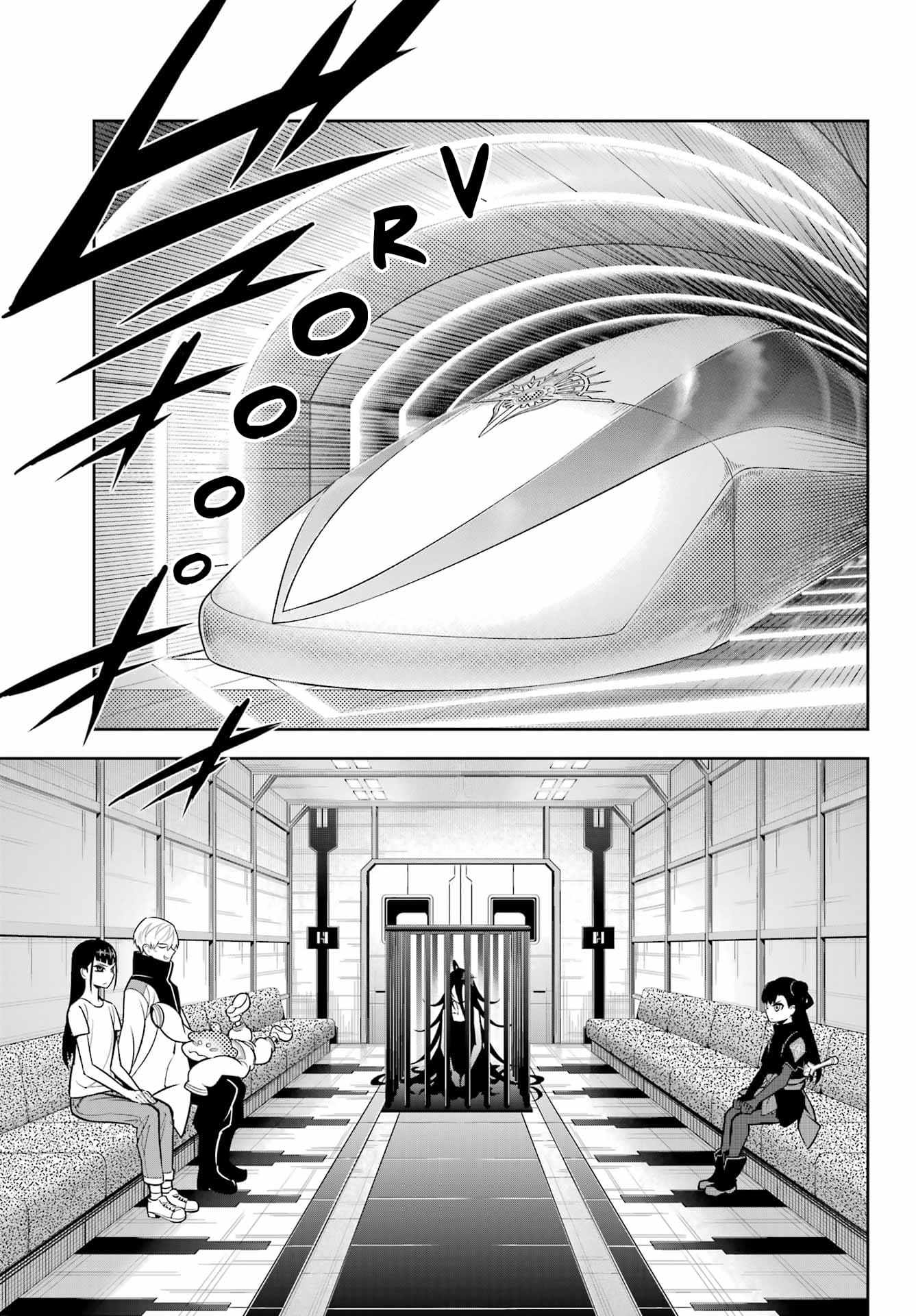 Ragna Crimson Chapter 68 page 6