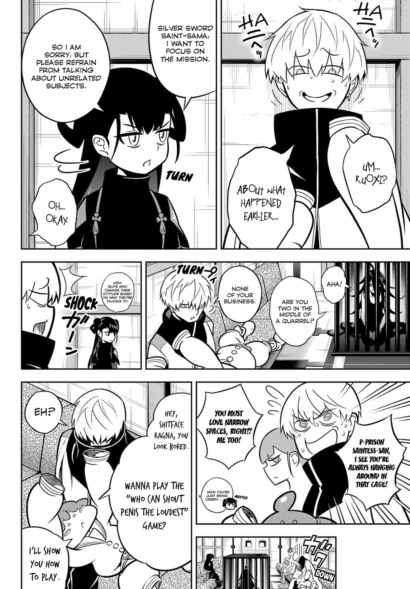 Ragna Crimson Chapter 68 page 7