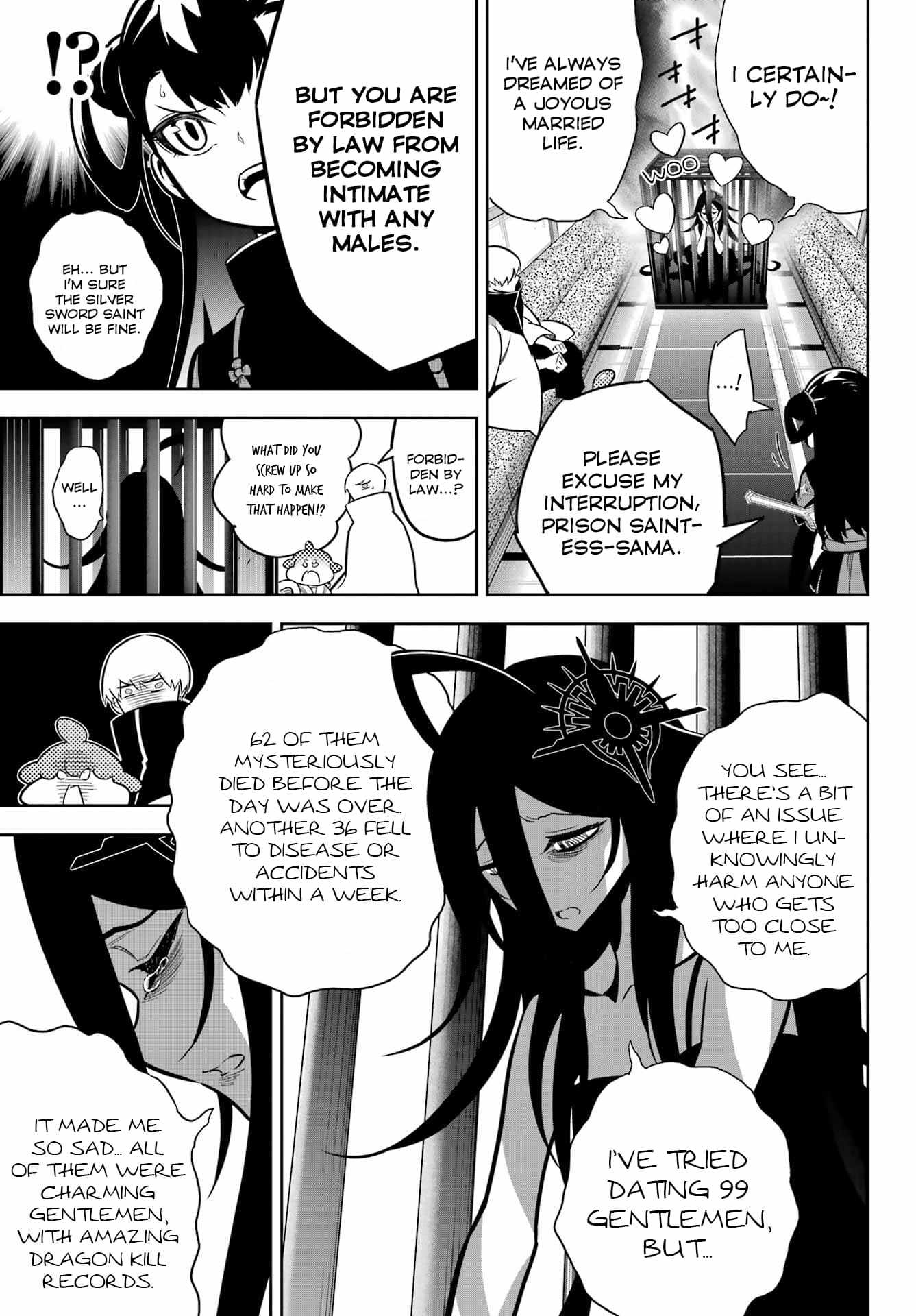 Ragna Crimson Chapter 68 page 12