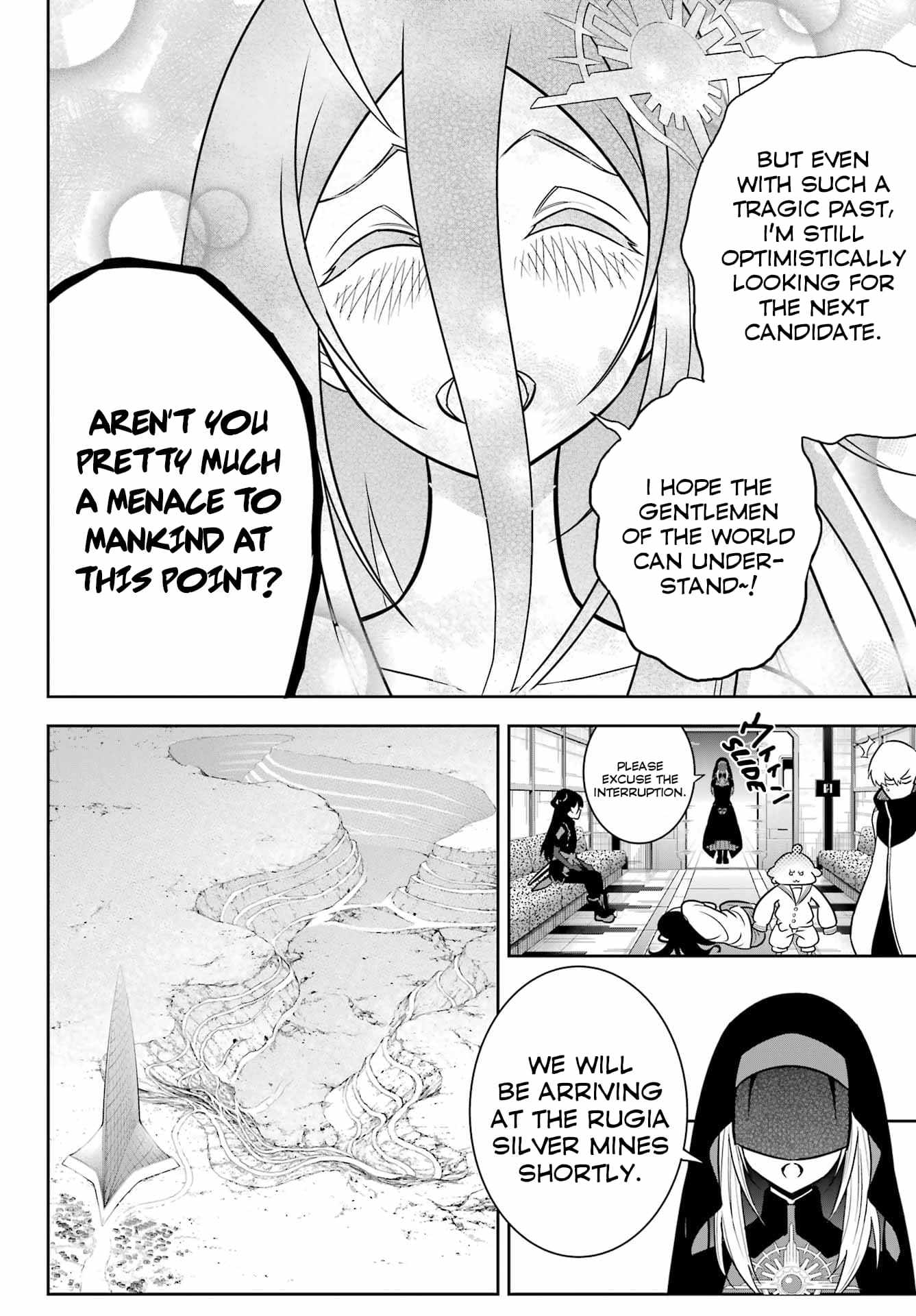 Ragna Crimson Chapter 68 page 13