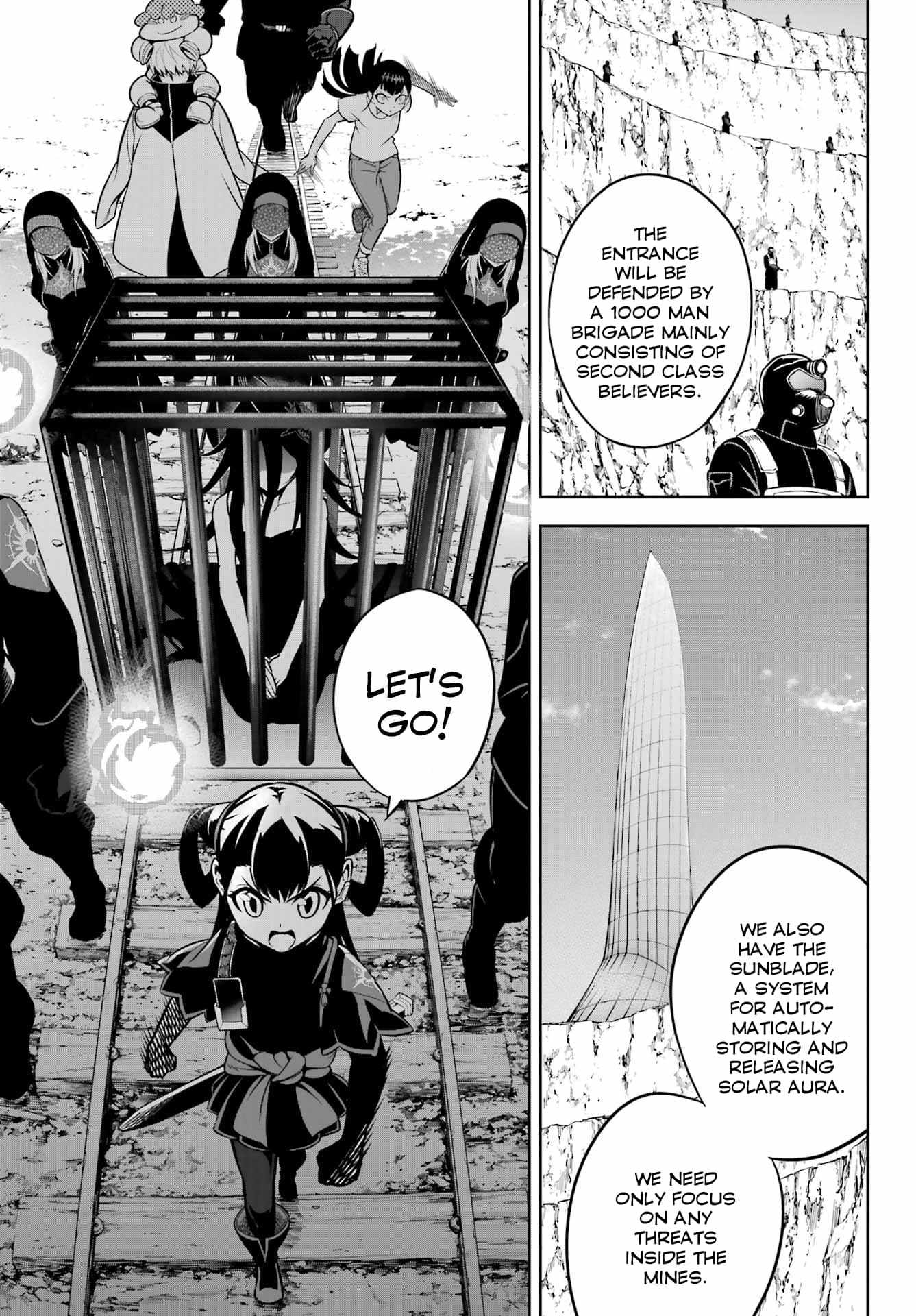 Ragna Crimson Chapter 68 page 16