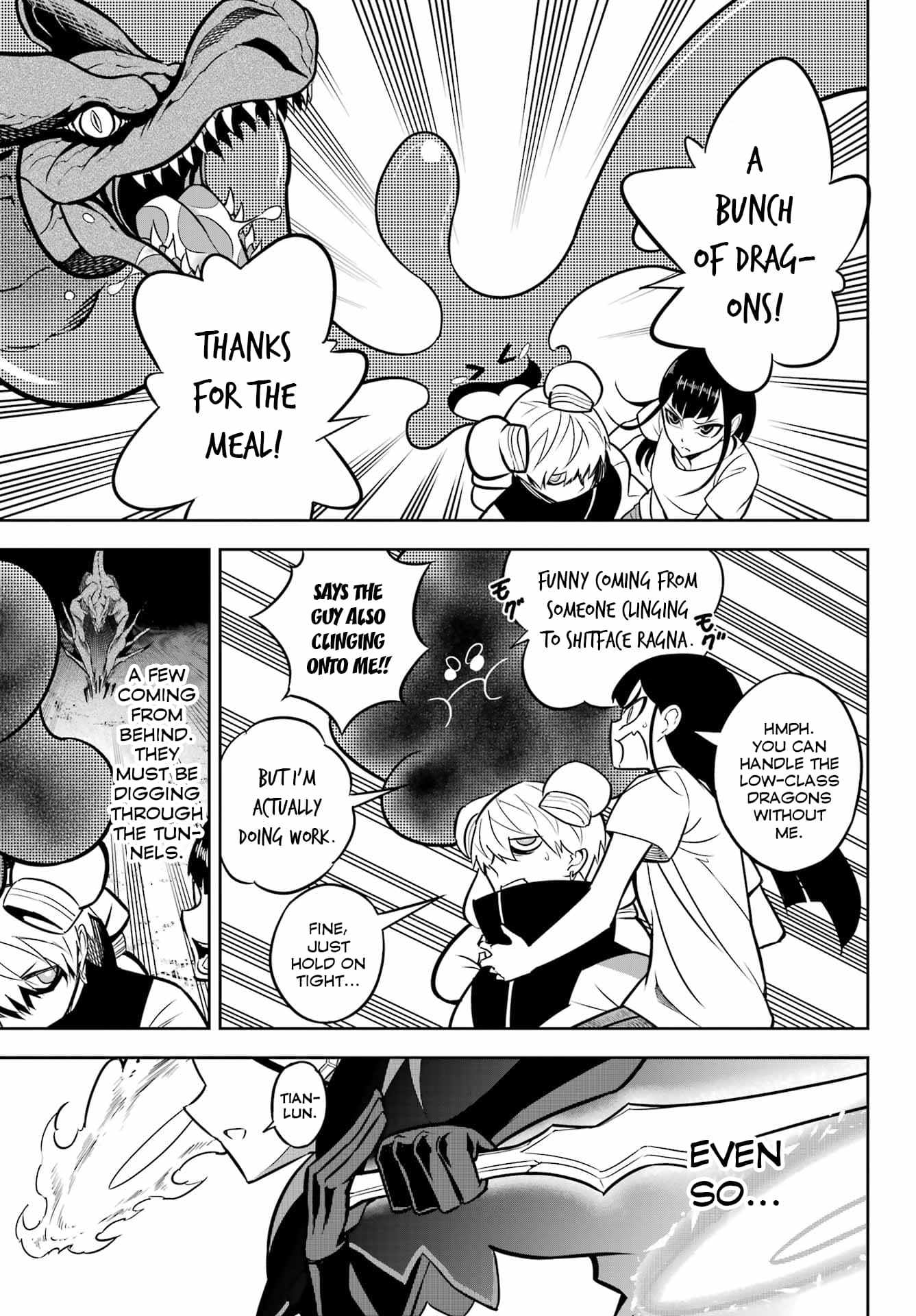 Ragna Crimson Chapter 68 page 18