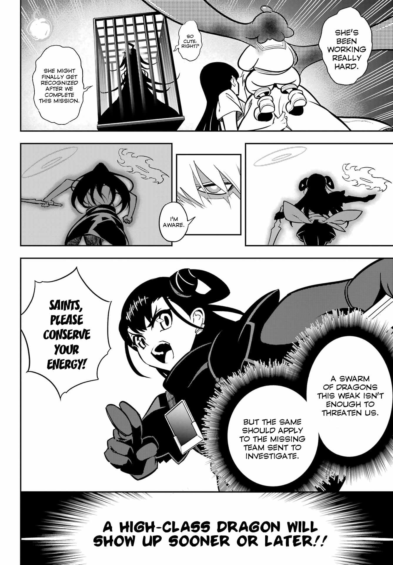 Ragna Crimson Chapter 68 page 22