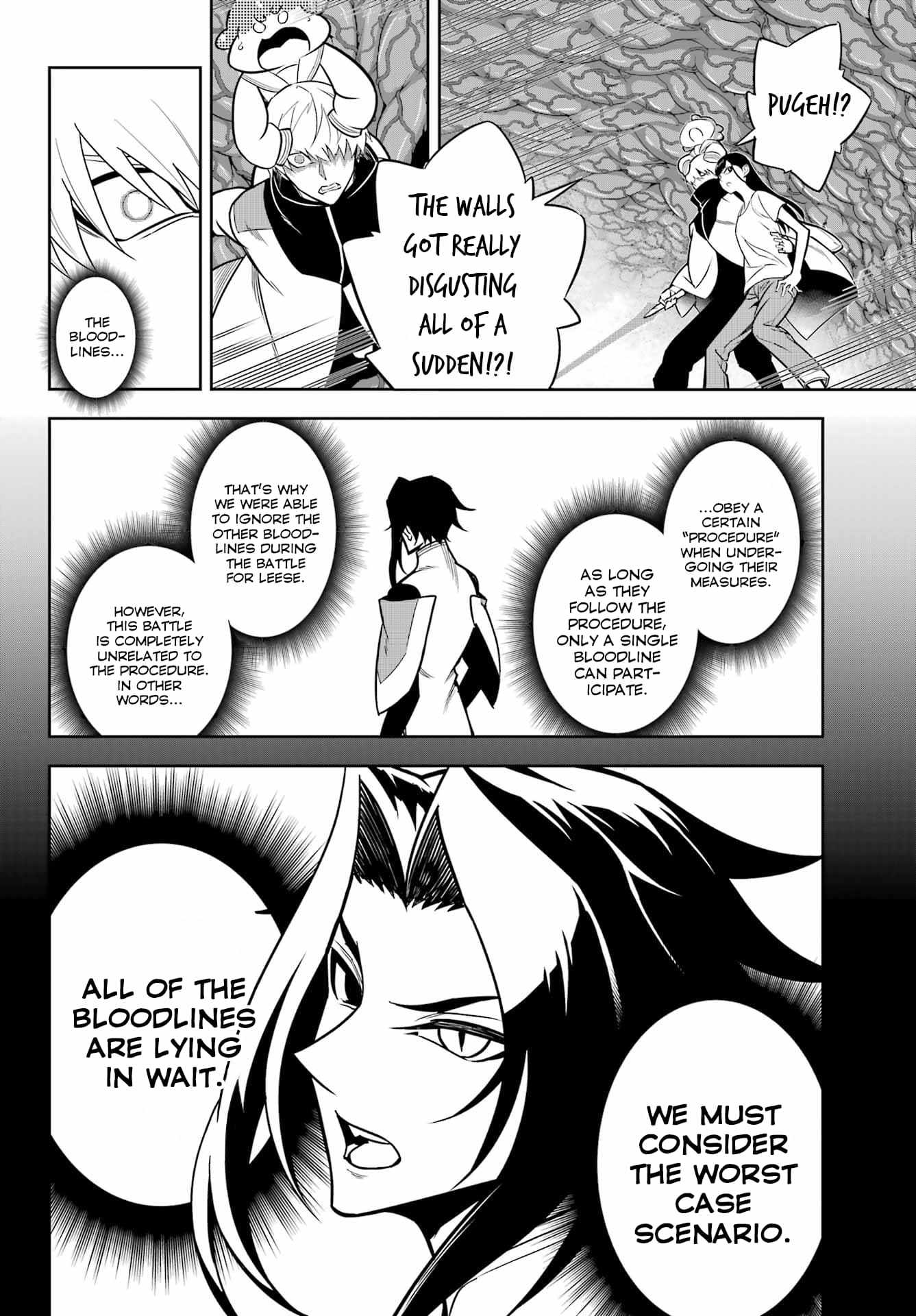 Ragna Crimson Chapter 68 page 32