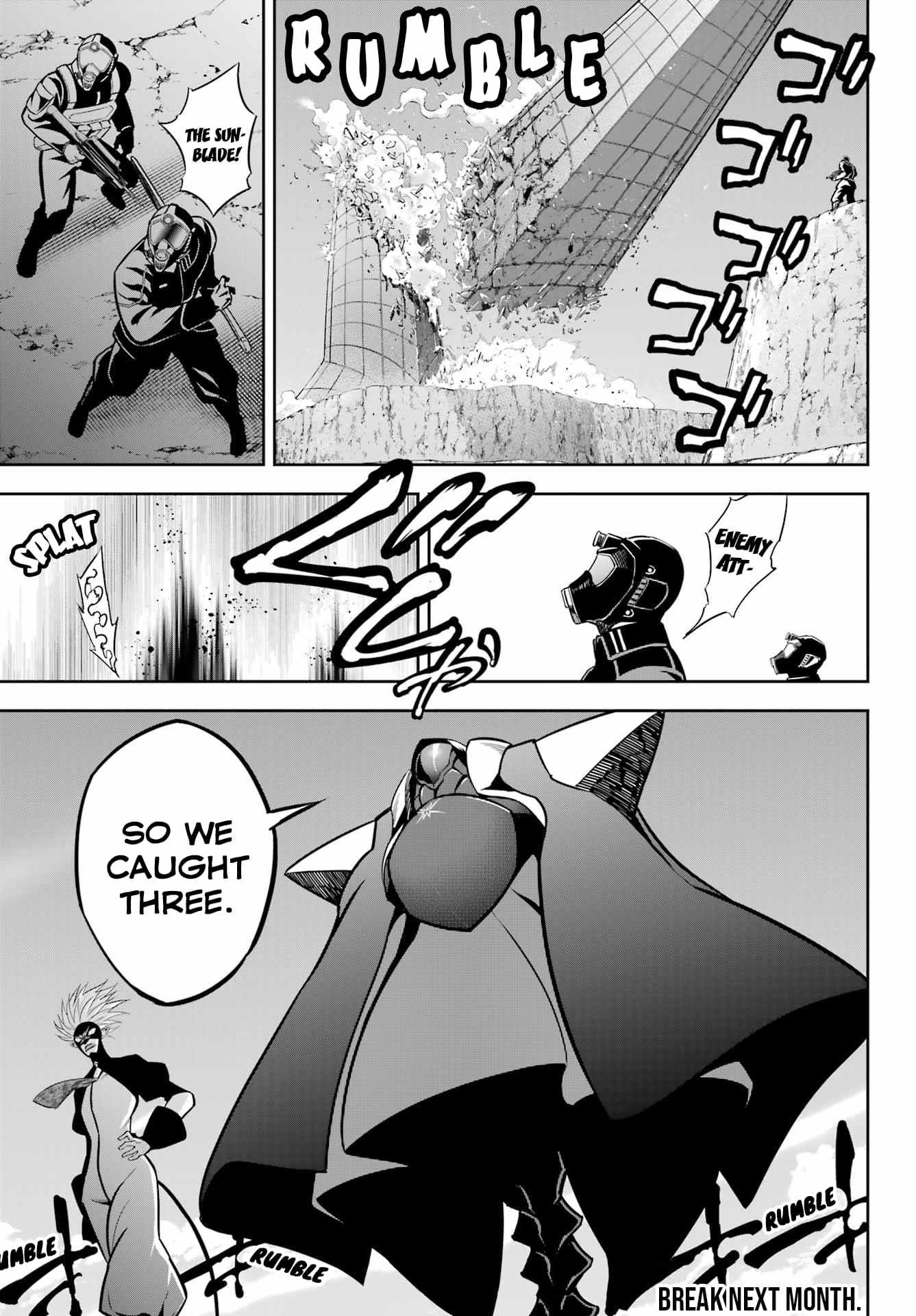 Ragna Crimson Chapter 68 page 33