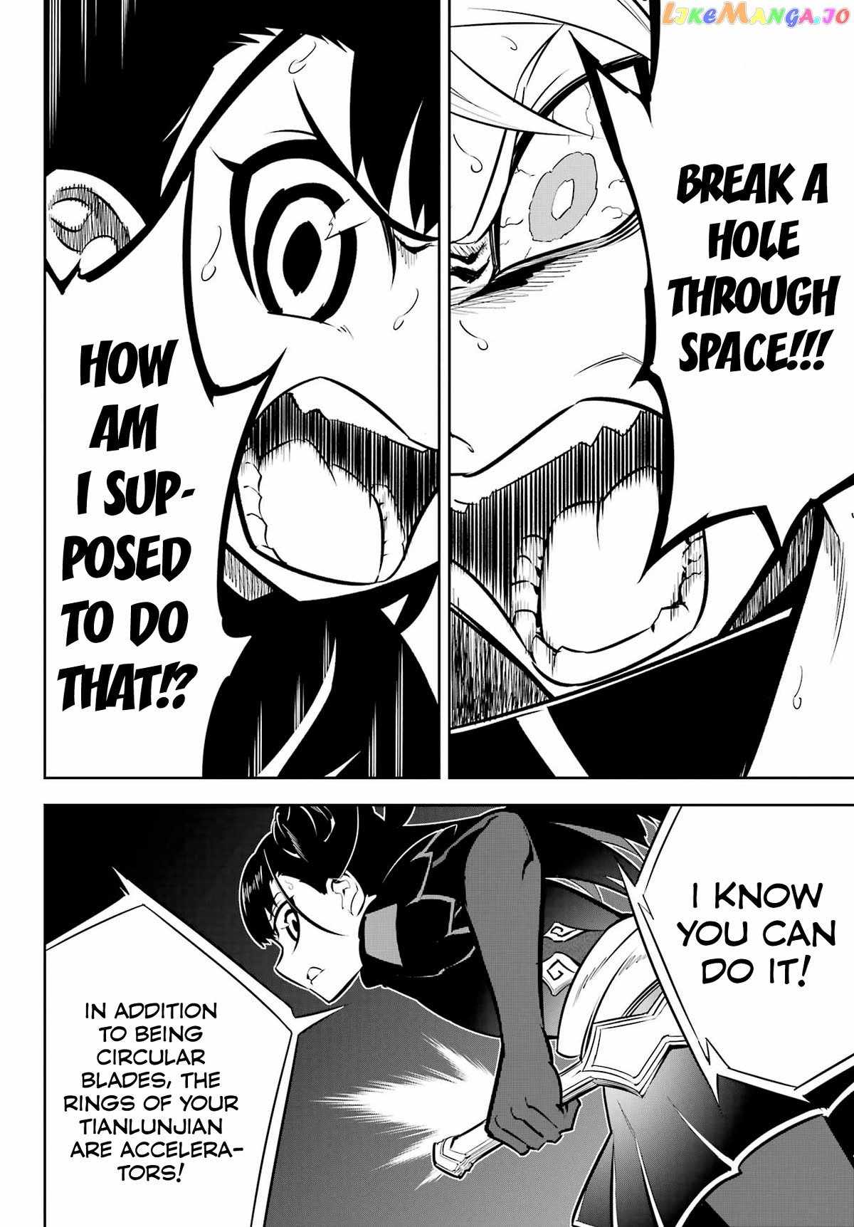 Ragna Crimson Chapter 70 page 6