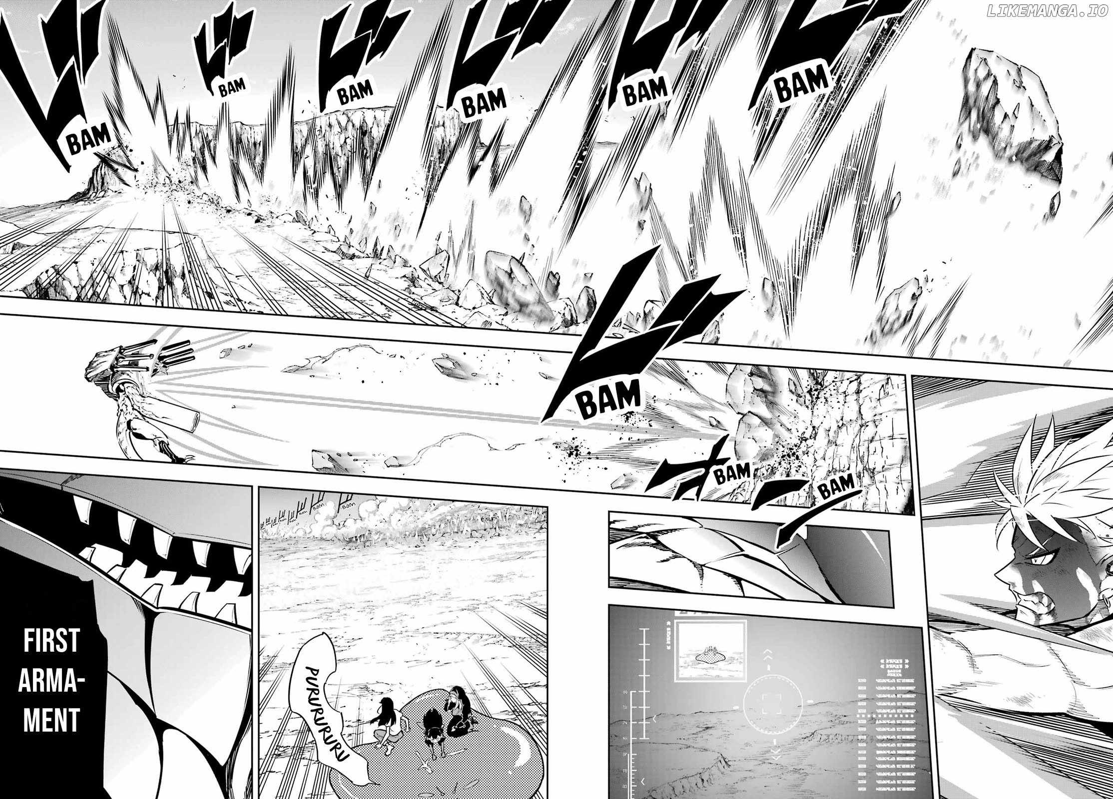 Ragna Crimson Chapter 71 page 5