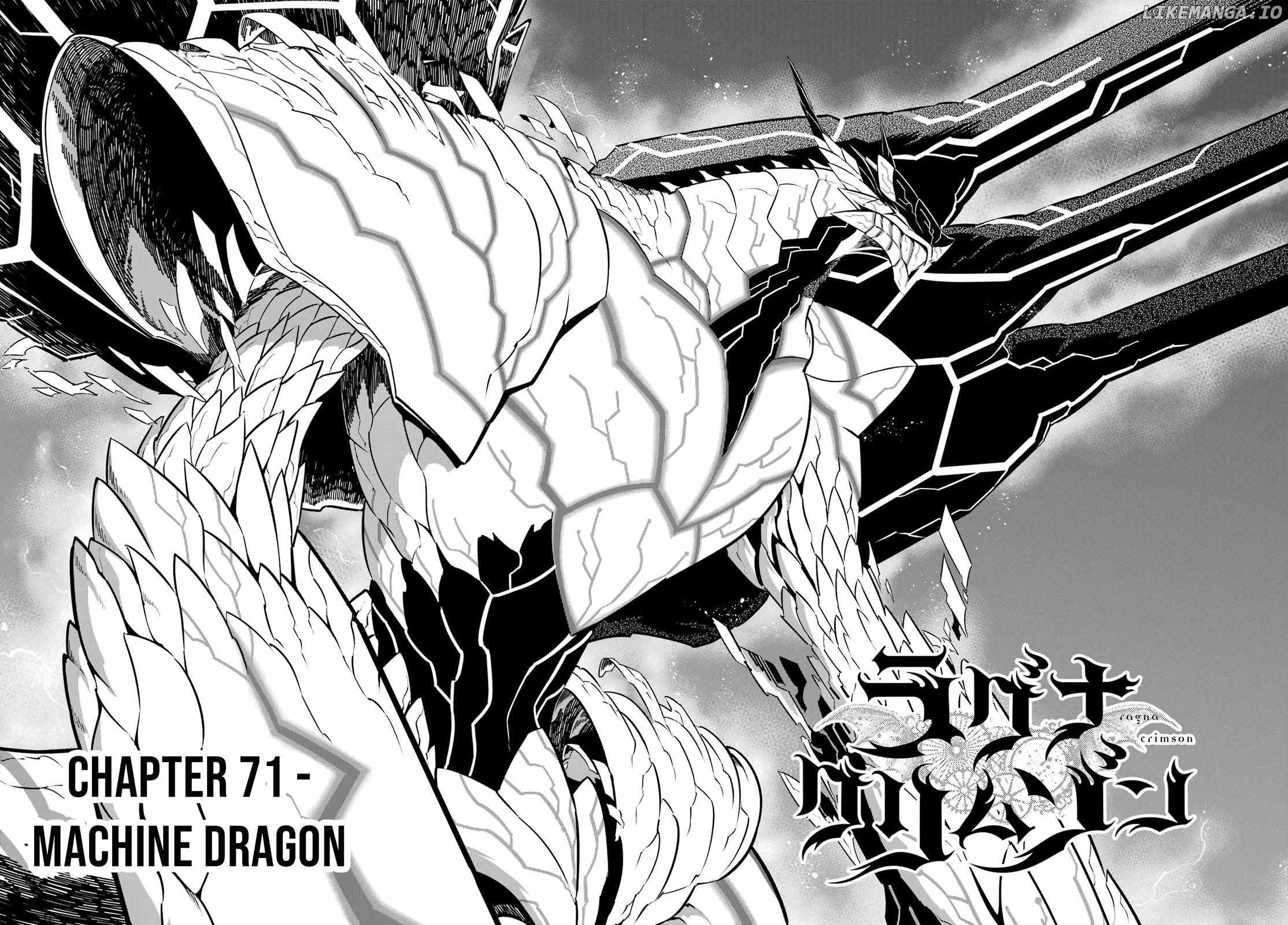 Ragna Crimson Chapter 71 page 2