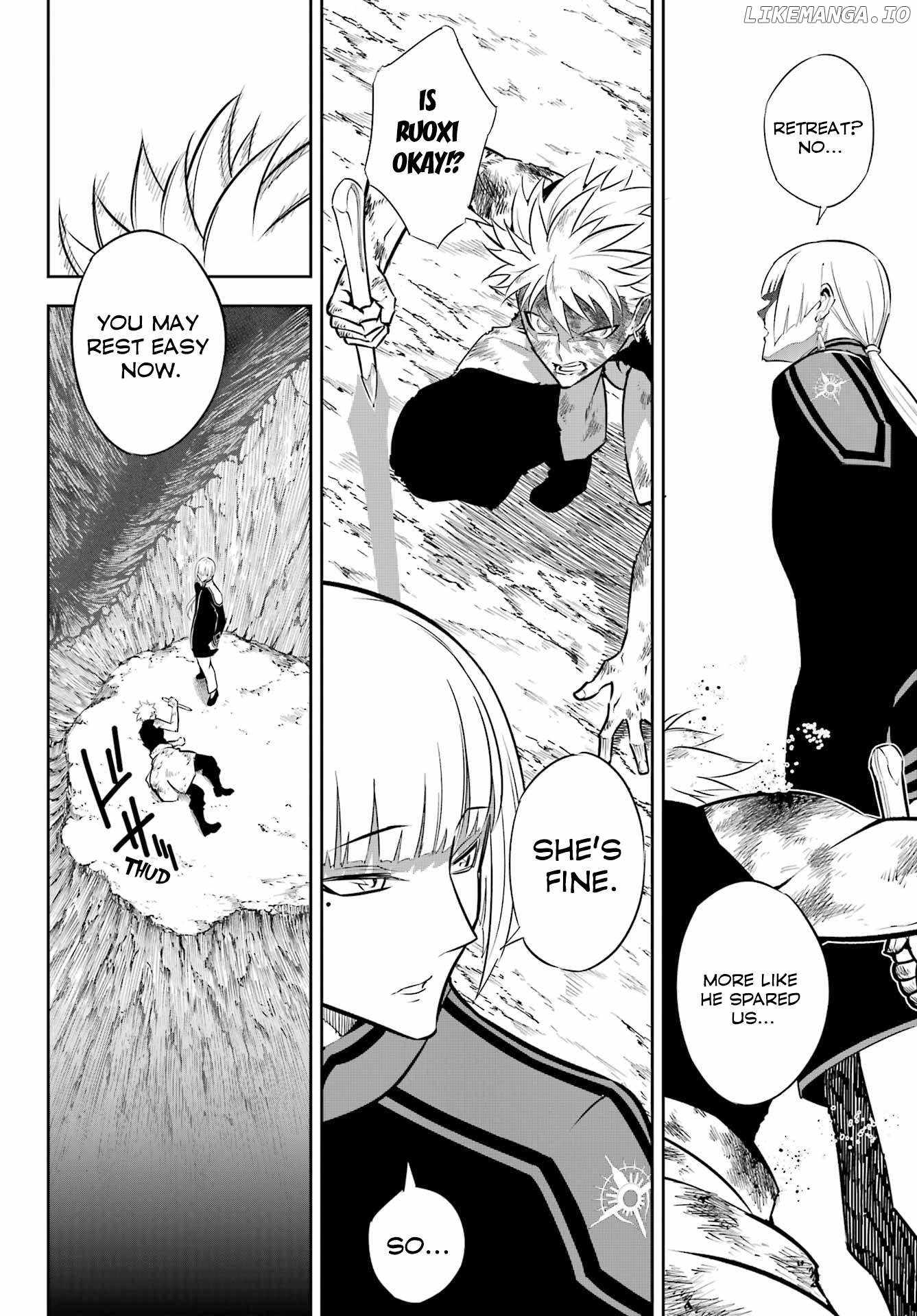 Ragna Crimson Chapter 72 page 20