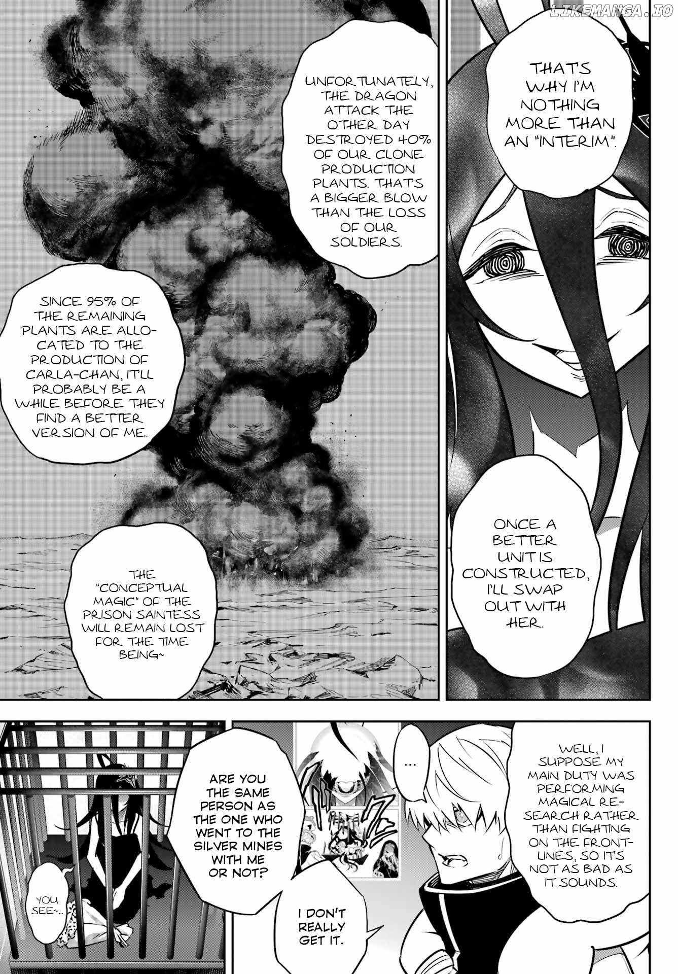 Ragna Crimson Chapter 73 page 13