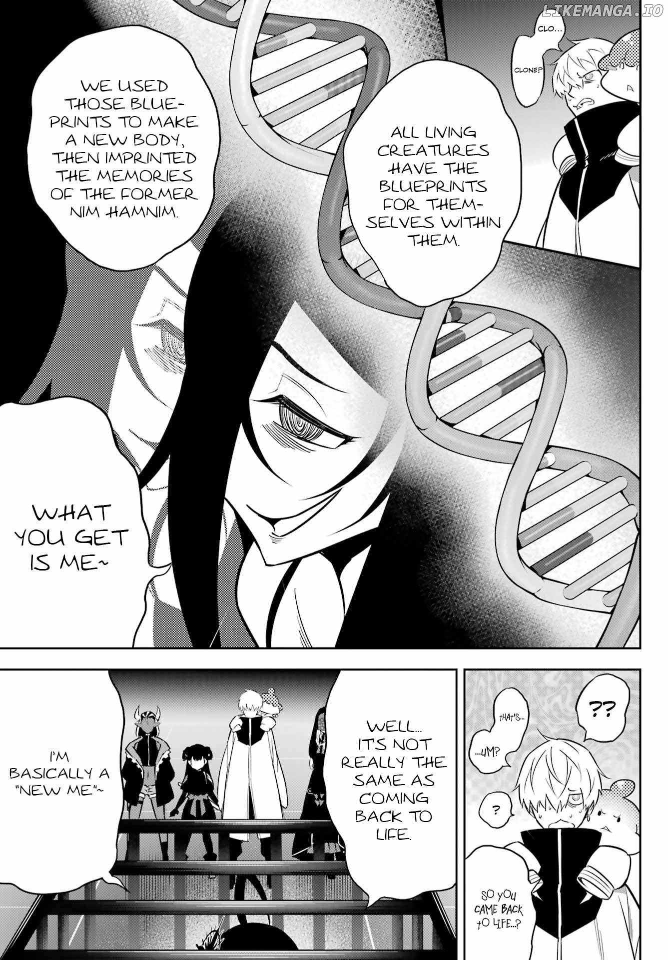 Ragna Crimson Chapter 73 page 11