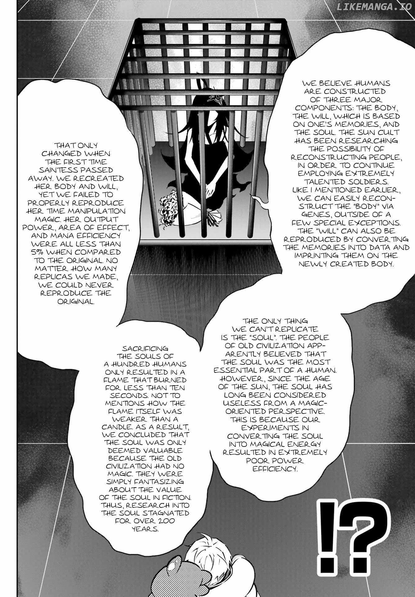 Ragna Crimson Chapter 73 page 14