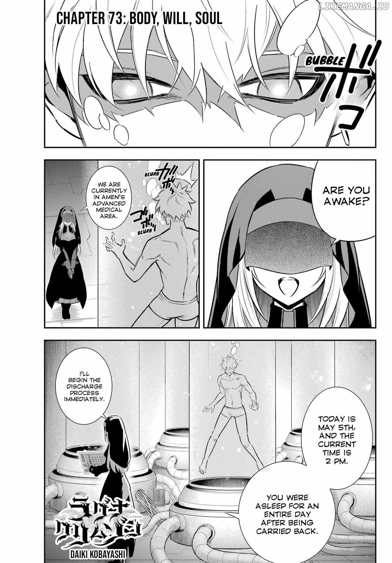 Ragna Crimson Chapter 73 page 1