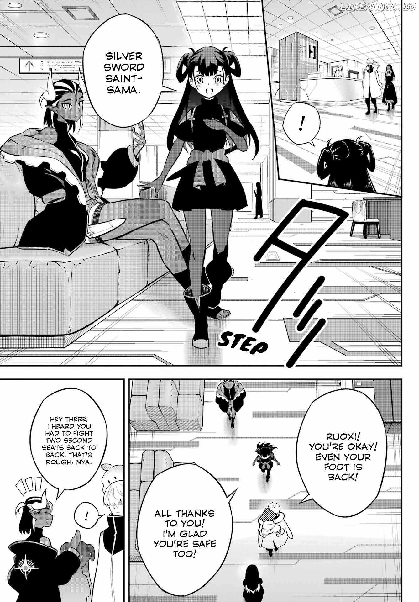 Ragna Crimson Chapter 73 page 3