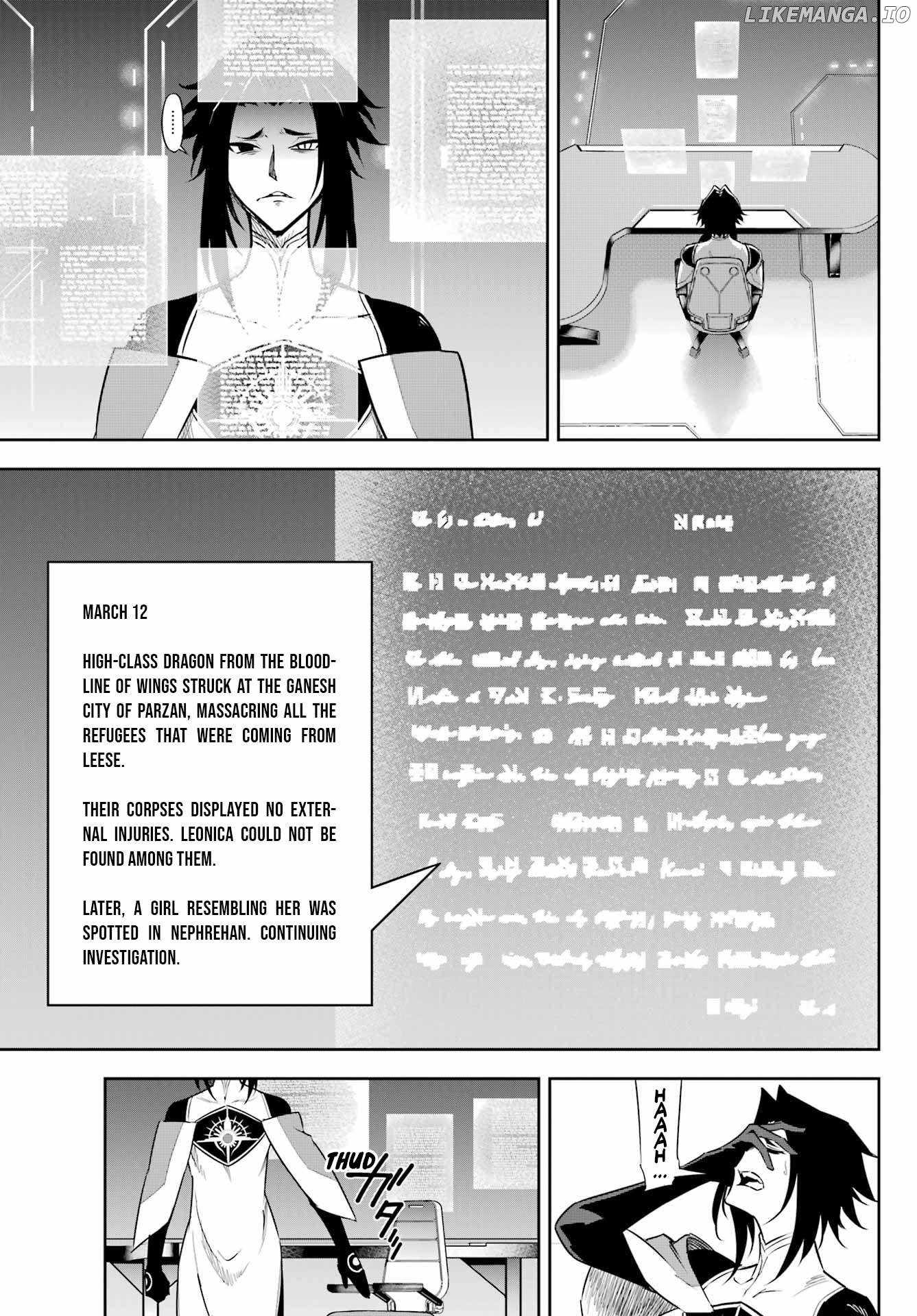 Ragna Crimson Chapter 73 page 25