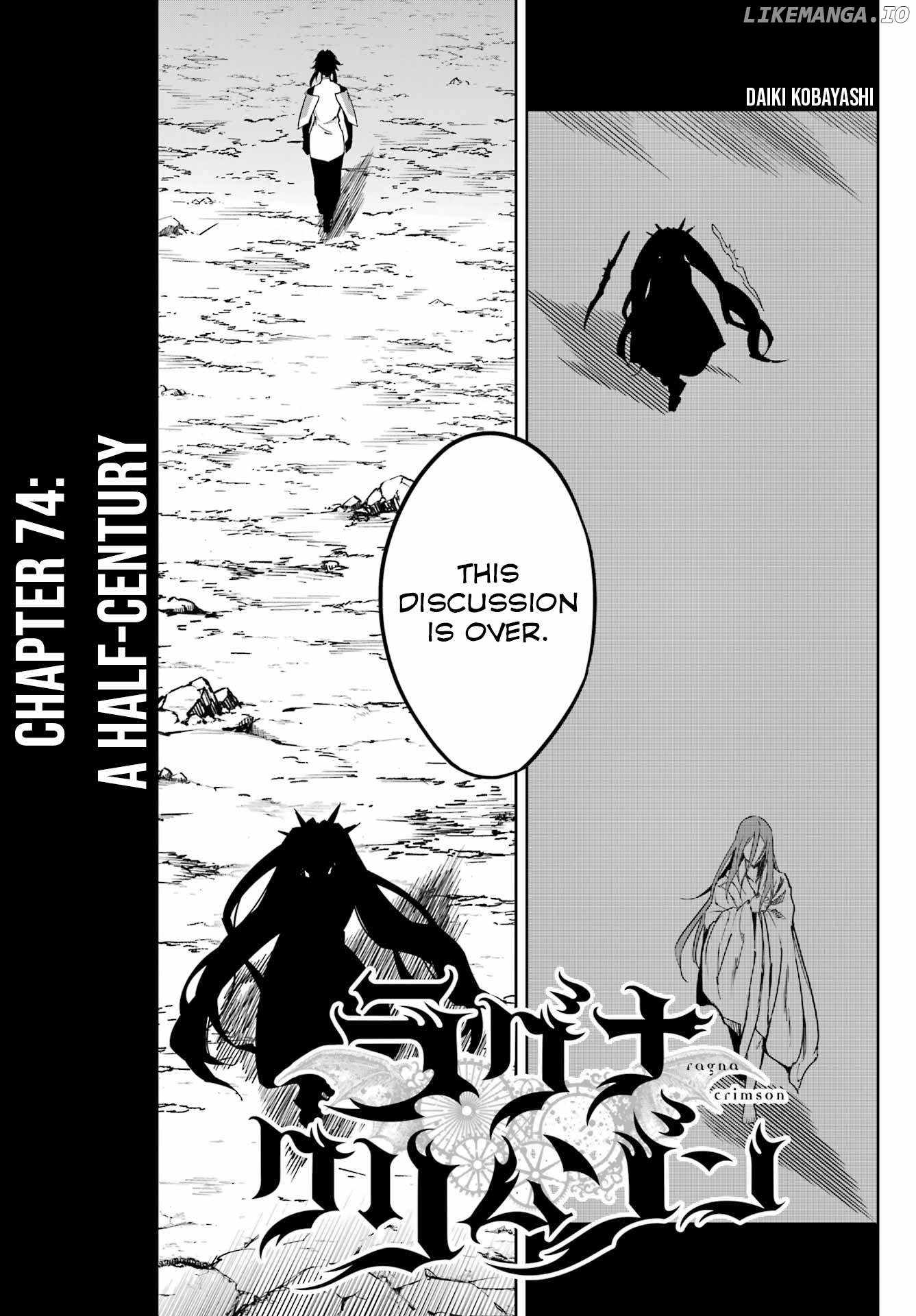 Ragna Crimson Chapter 74 page 5