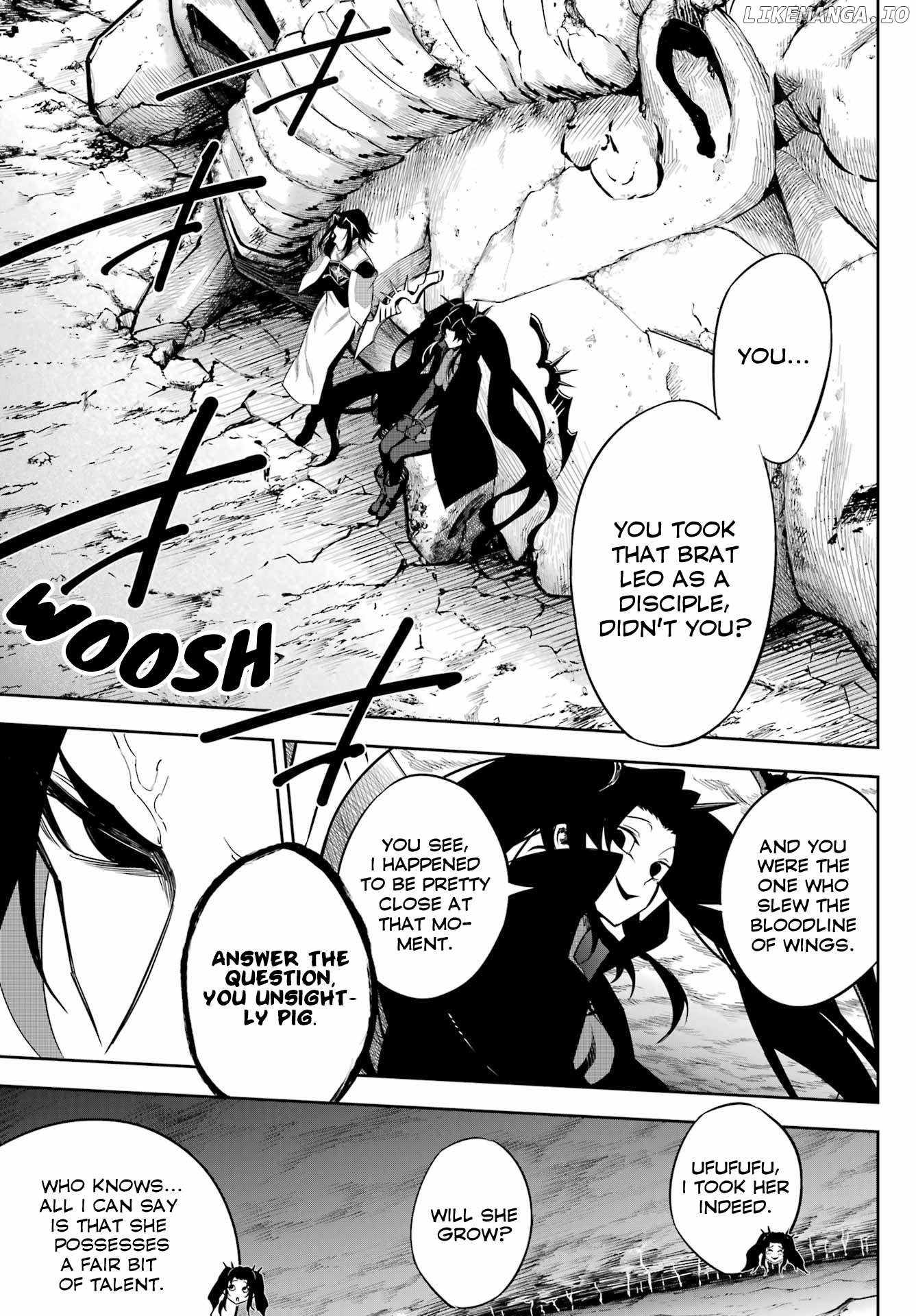 Ragna Crimson Chapter 74 page 1