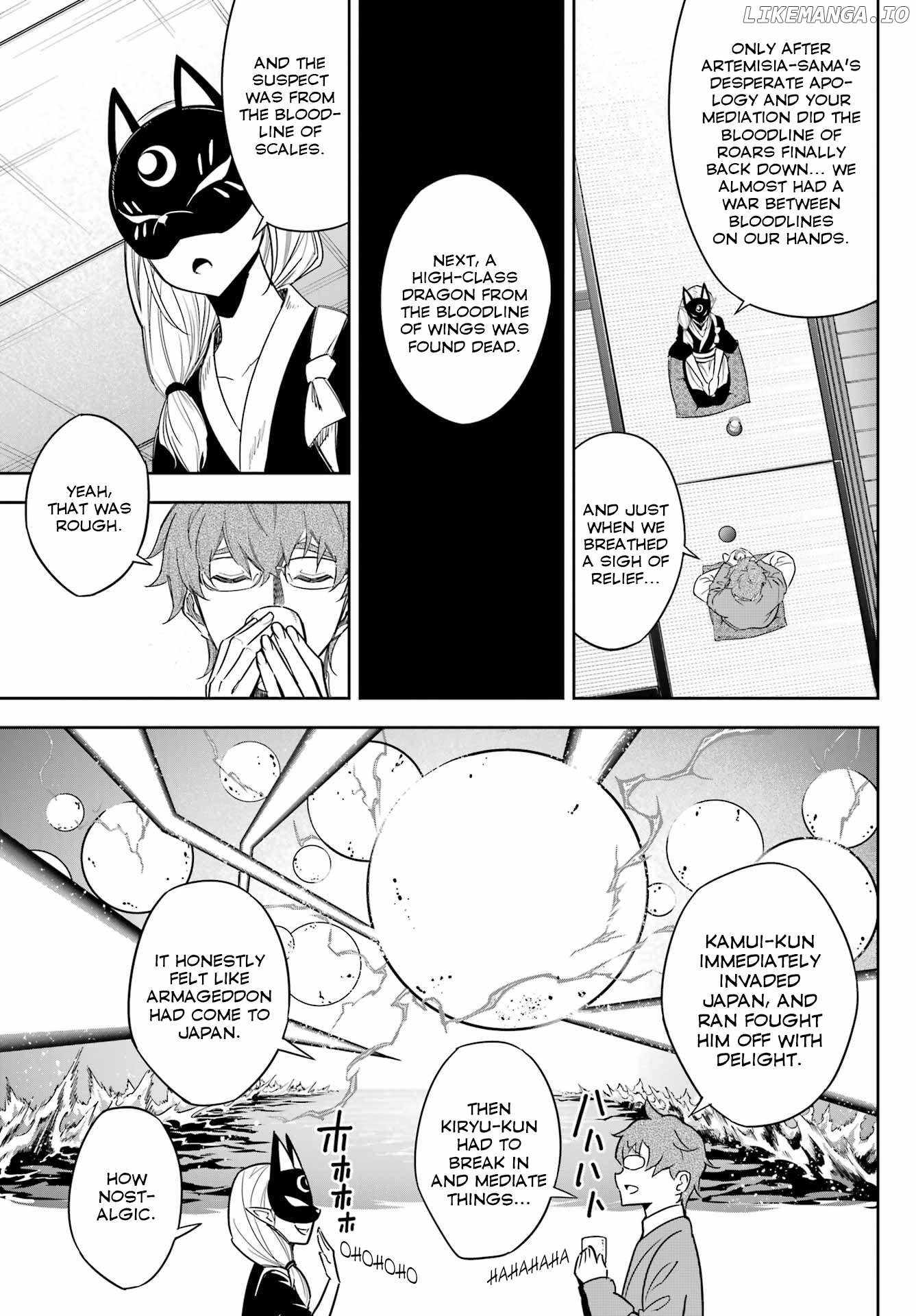 Ragna Crimson Chapter 74 page 13