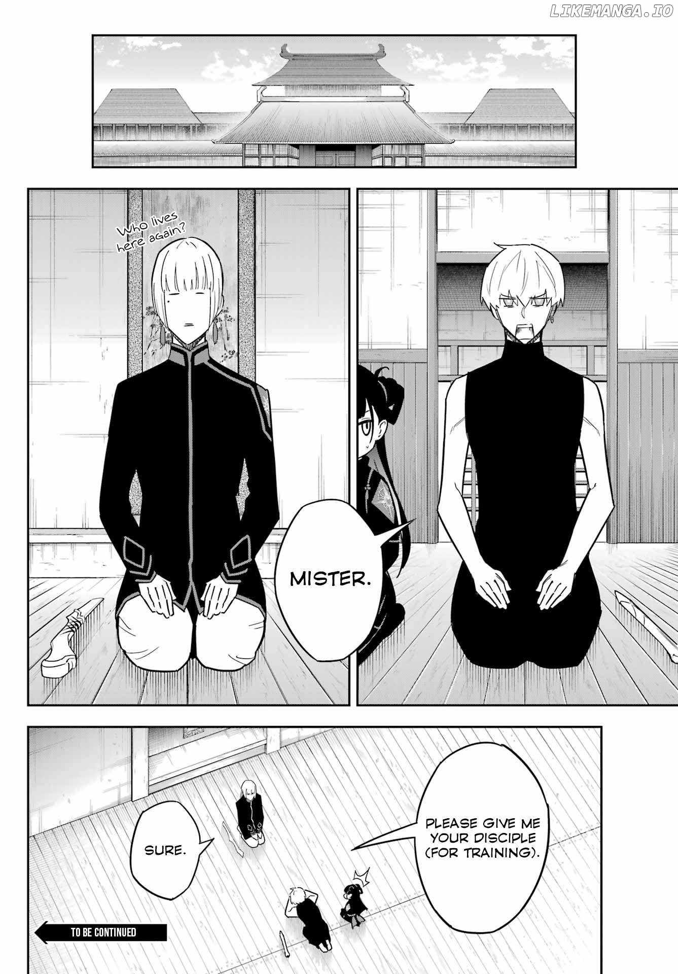 Ragna Crimson Chapter 74 page 20