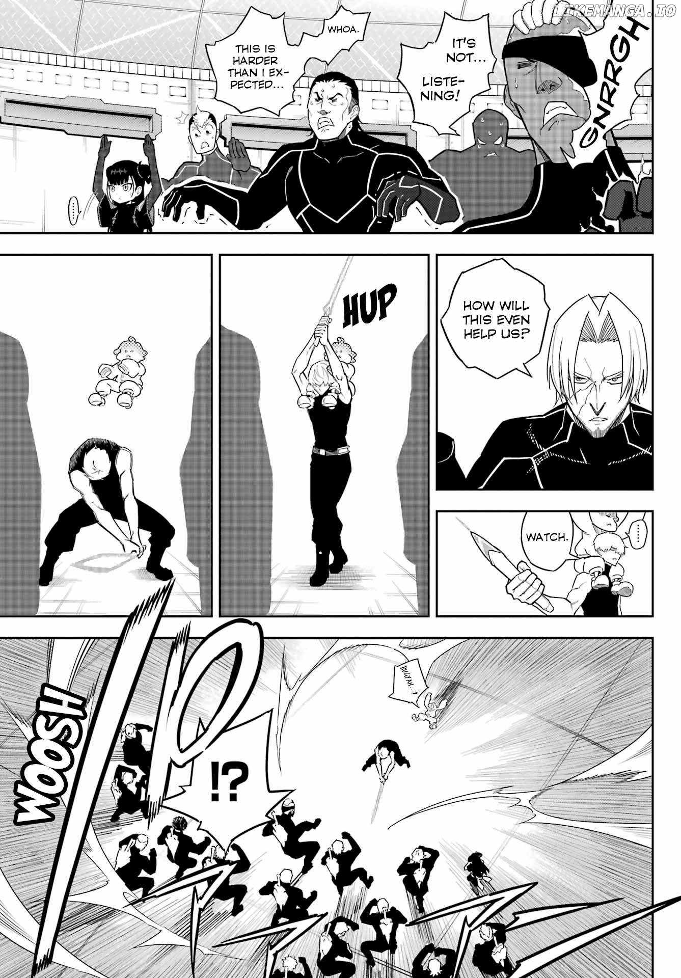 Ragna Crimson Chapter 75 page 5