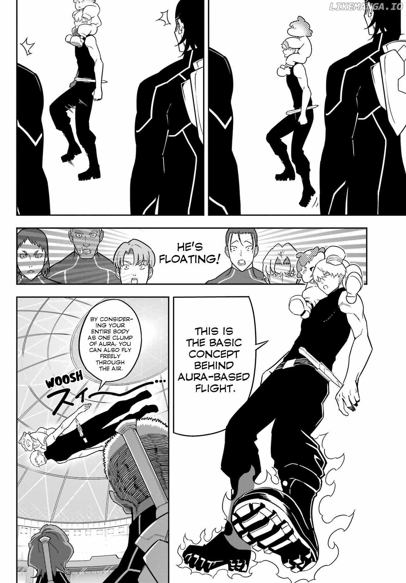 Ragna Crimson Chapter 75 page 8
