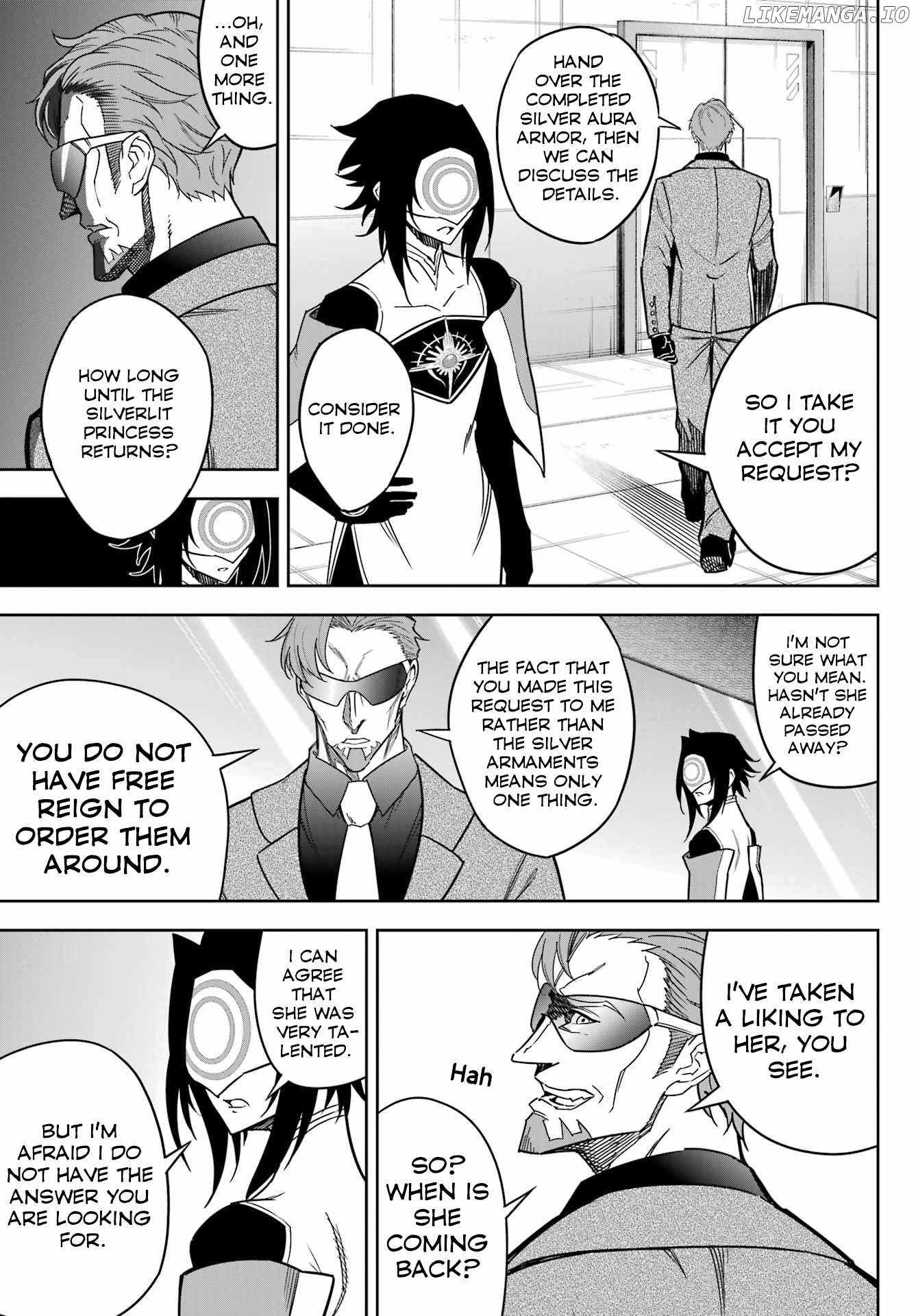 Ragna Crimson Chapter 75 page 15