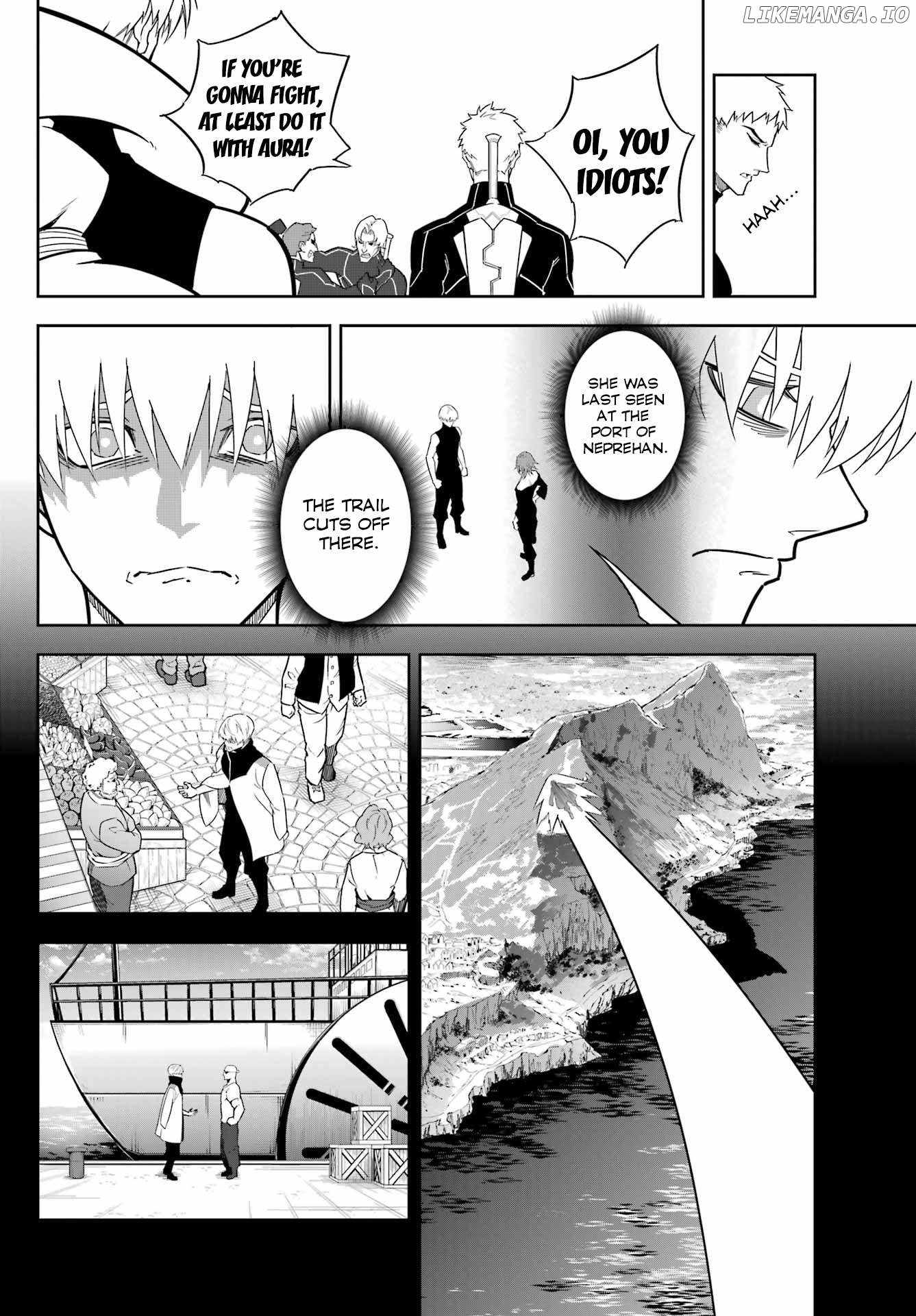 Ragna Crimson Chapter 75 page 18