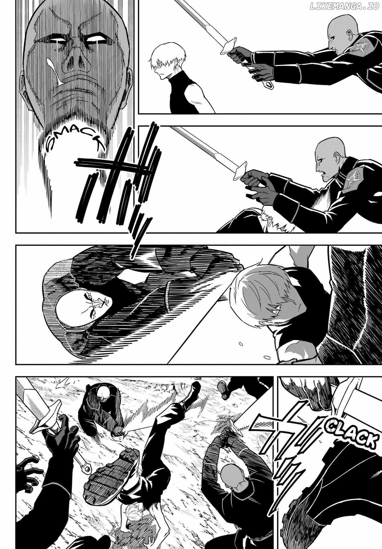 Ragna Crimson Chapter 76 page 3