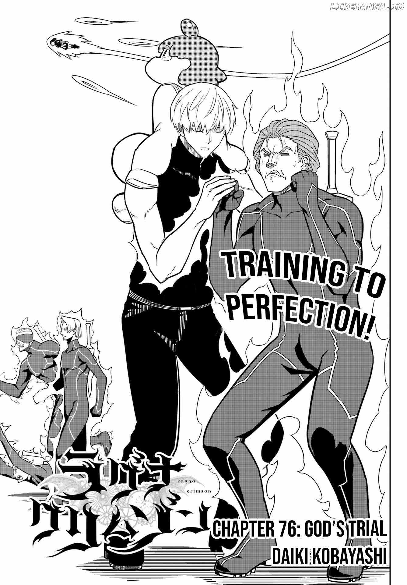 Ragna Crimson Chapter 76 page 1